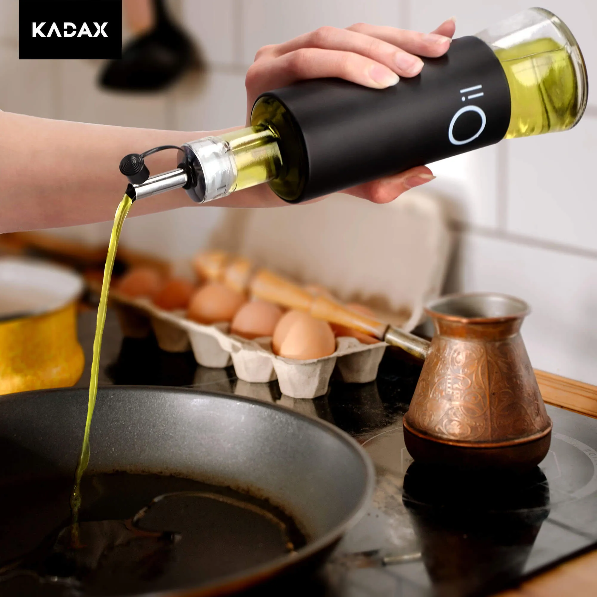 „Force“ aliejaus ir acto dozatoriai, 280 ml, 2 vnt.