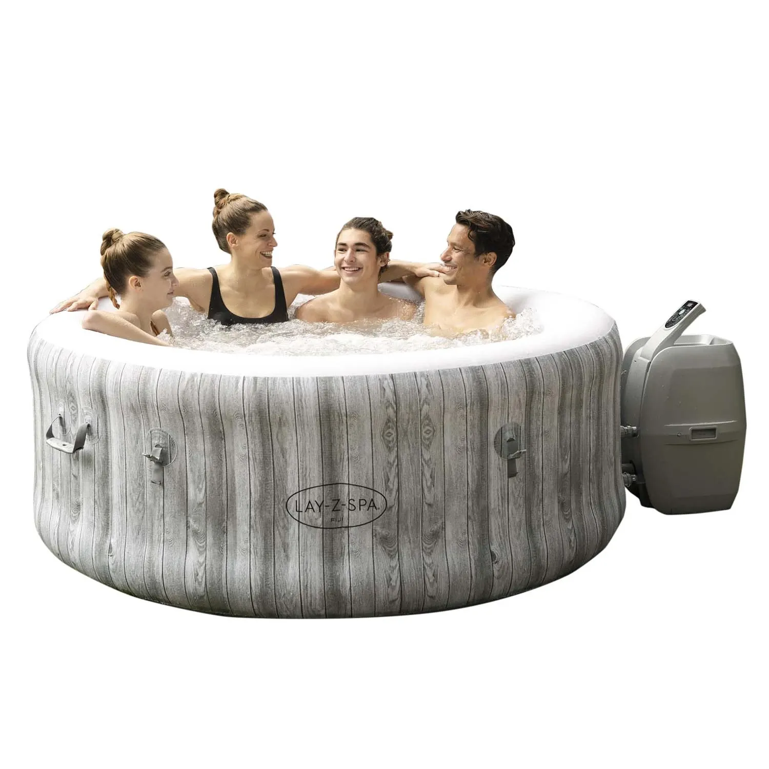 Pripučiama SPA vonia „Lay-Z Fiji“, skirta 4 asmenims, „Bestway“, 60085 - nuotrauka 1