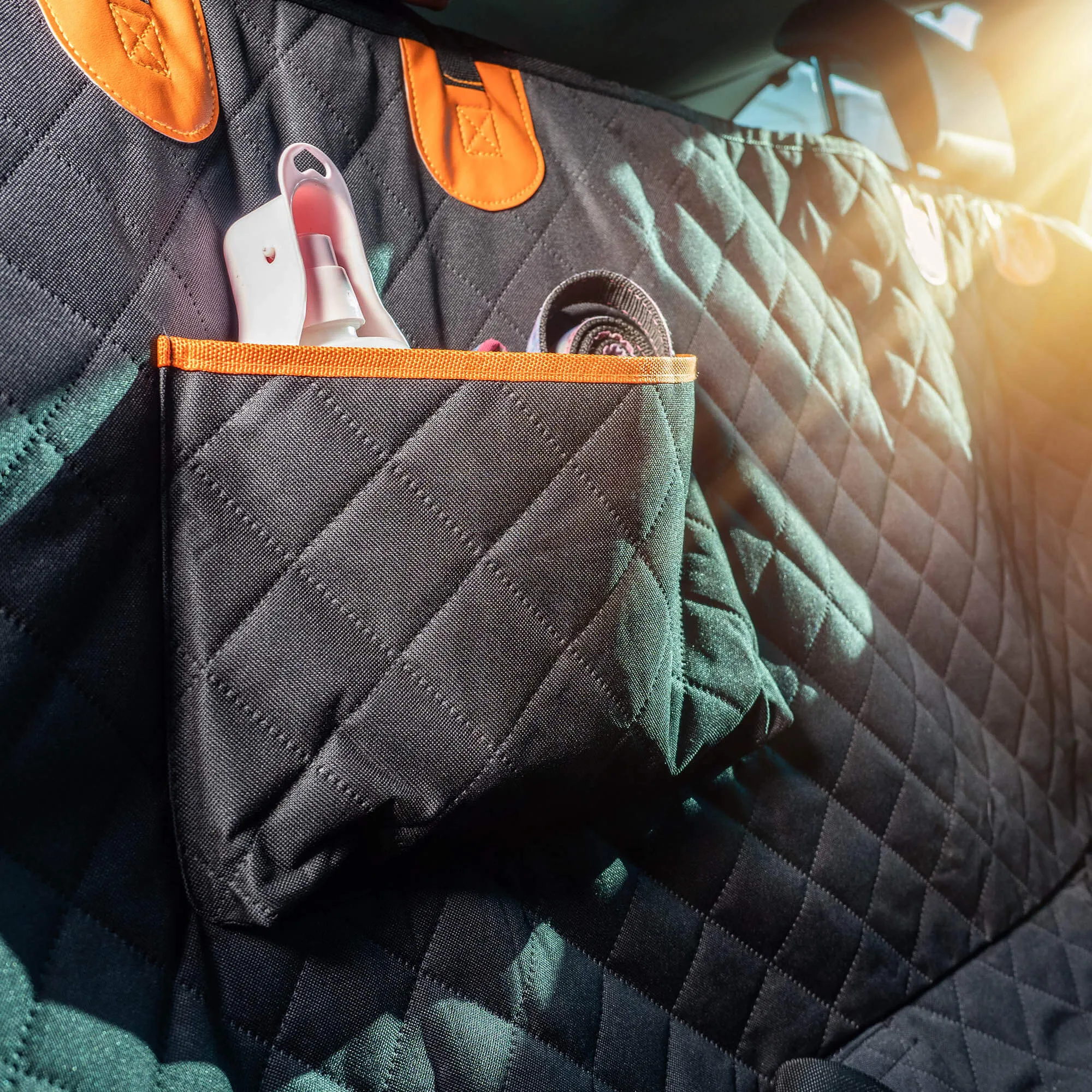 Tapila šuns automobilio sėdynės užvalkalas 135 x 47 cm