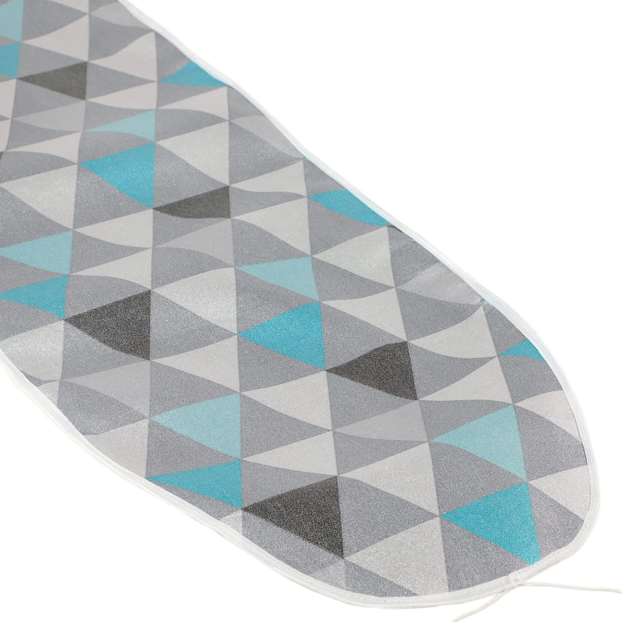 Lyginimo lentos užvalkalas 110×30 cm, tamprus trikampio formos pagrindas