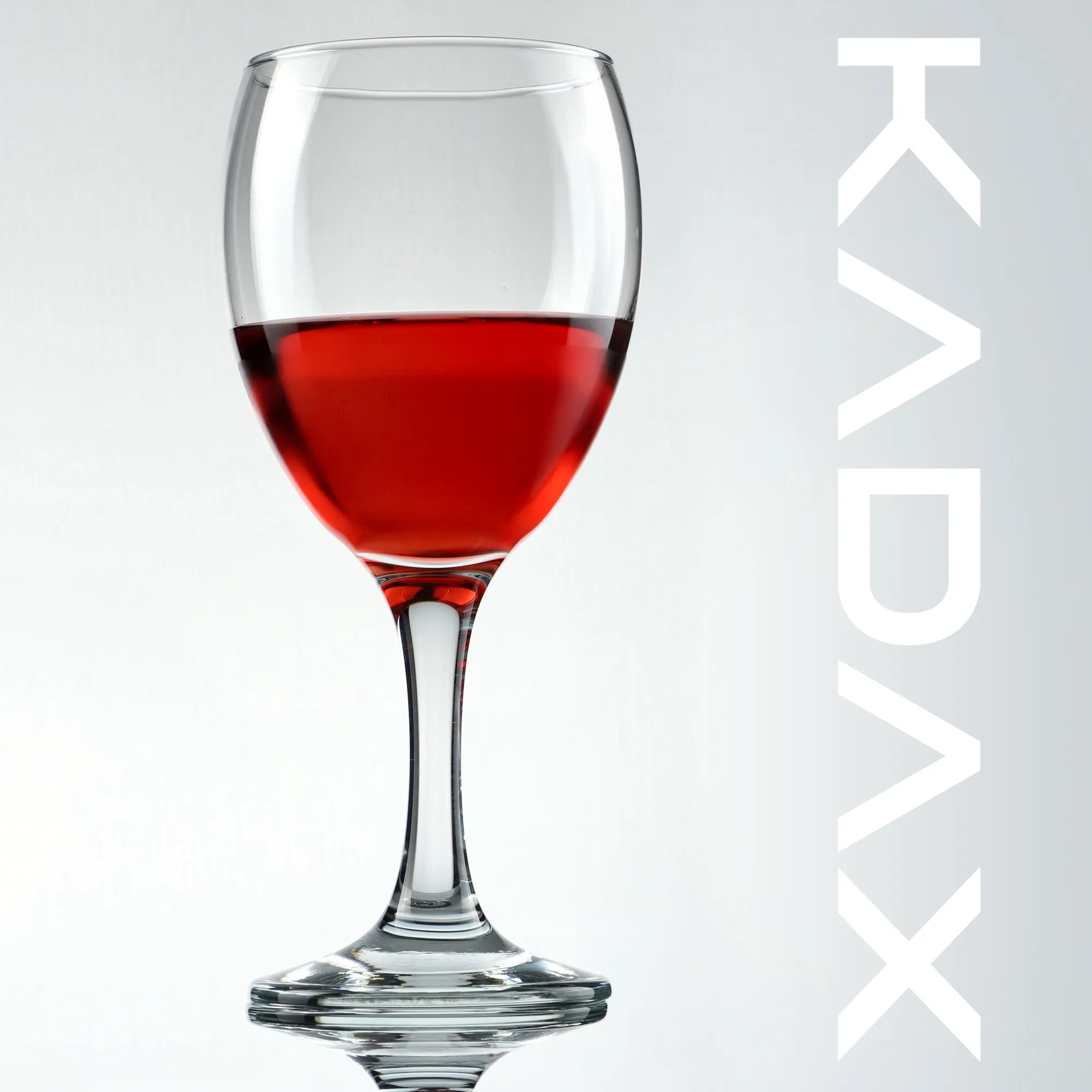 Odnes raudonojo vyno taurės 340 ml, 6 vnt.