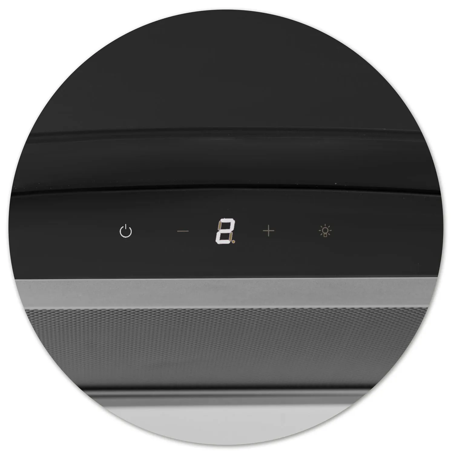 Berdsen BT-216 juodas 60 cm gartraukis - nuotrauka 1