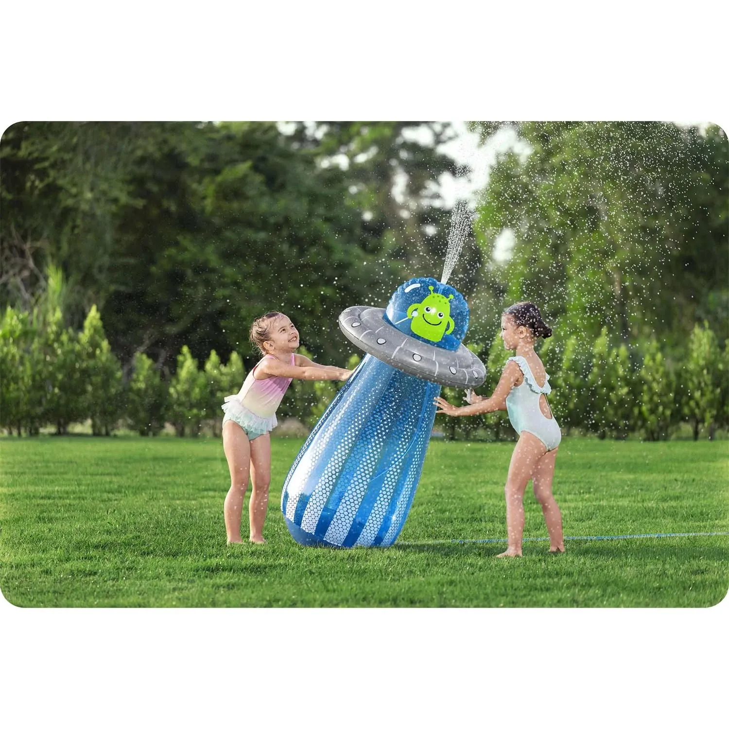 Pripučiamas purkštuvas „Bestway 52731 UFO“ - nuotrauka 1