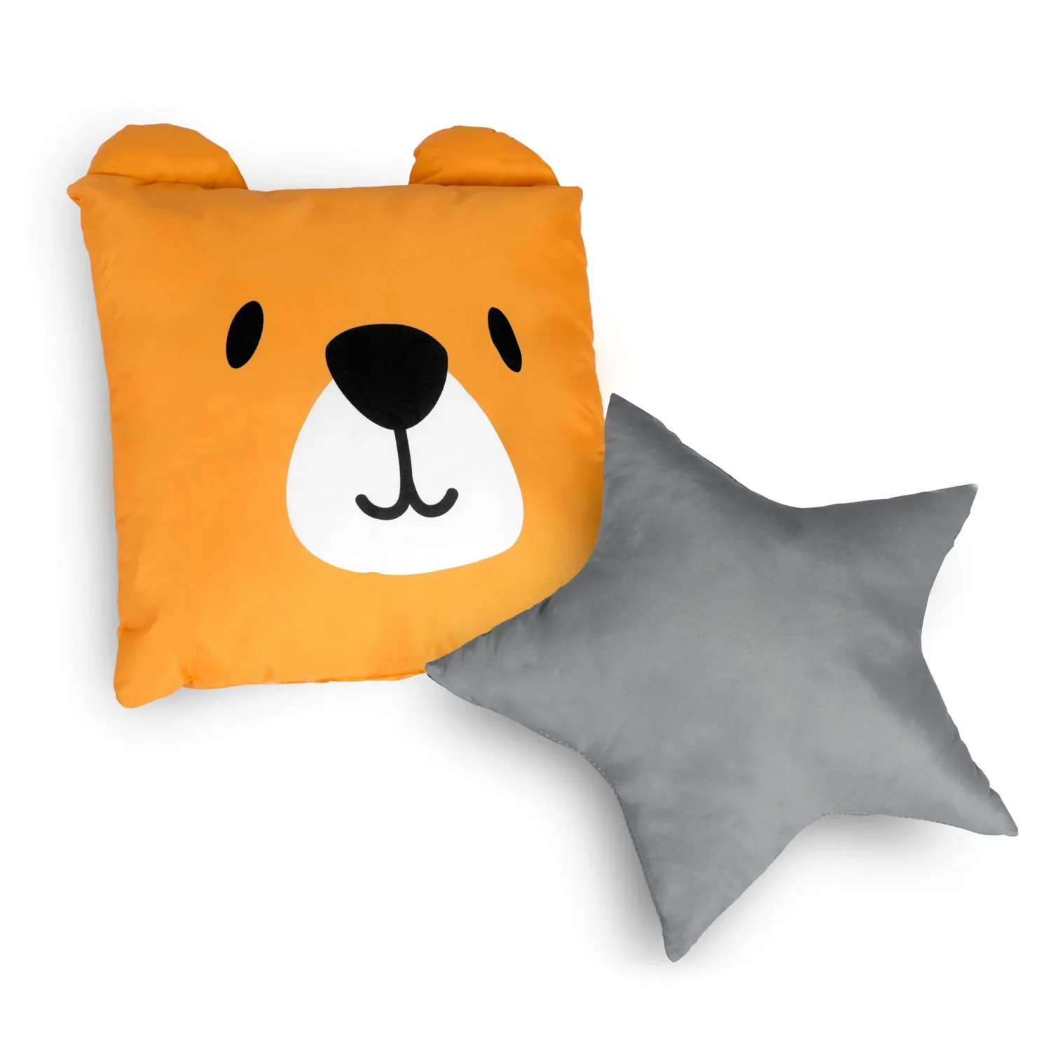 Vaikiška tipi palapinė su girlianda ir lemputėmis - pilka - nuotrauka 1