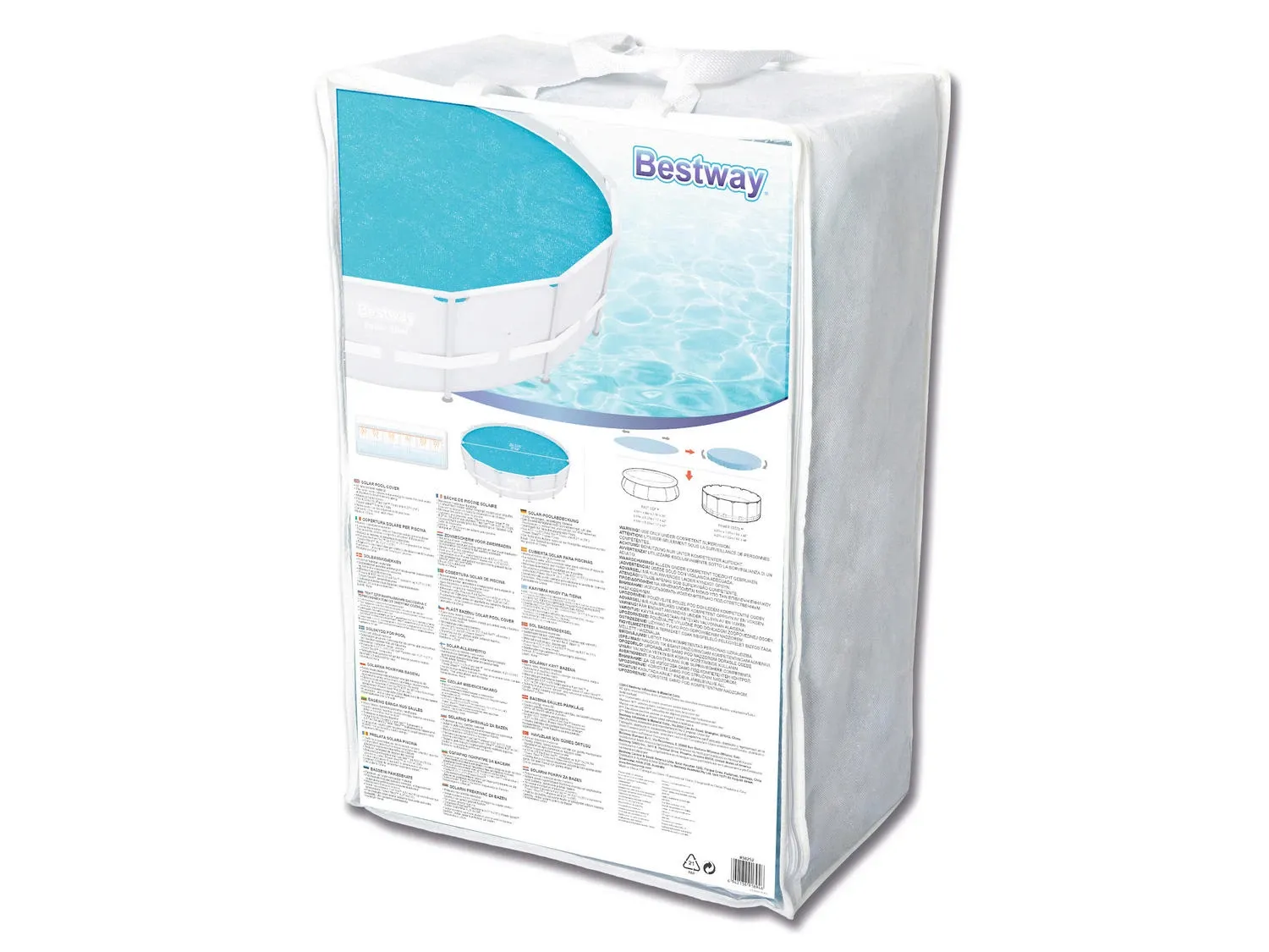 Baseino rėmo saulės stogelis 427 cm Bestway 58252 - nuotrauka 1
