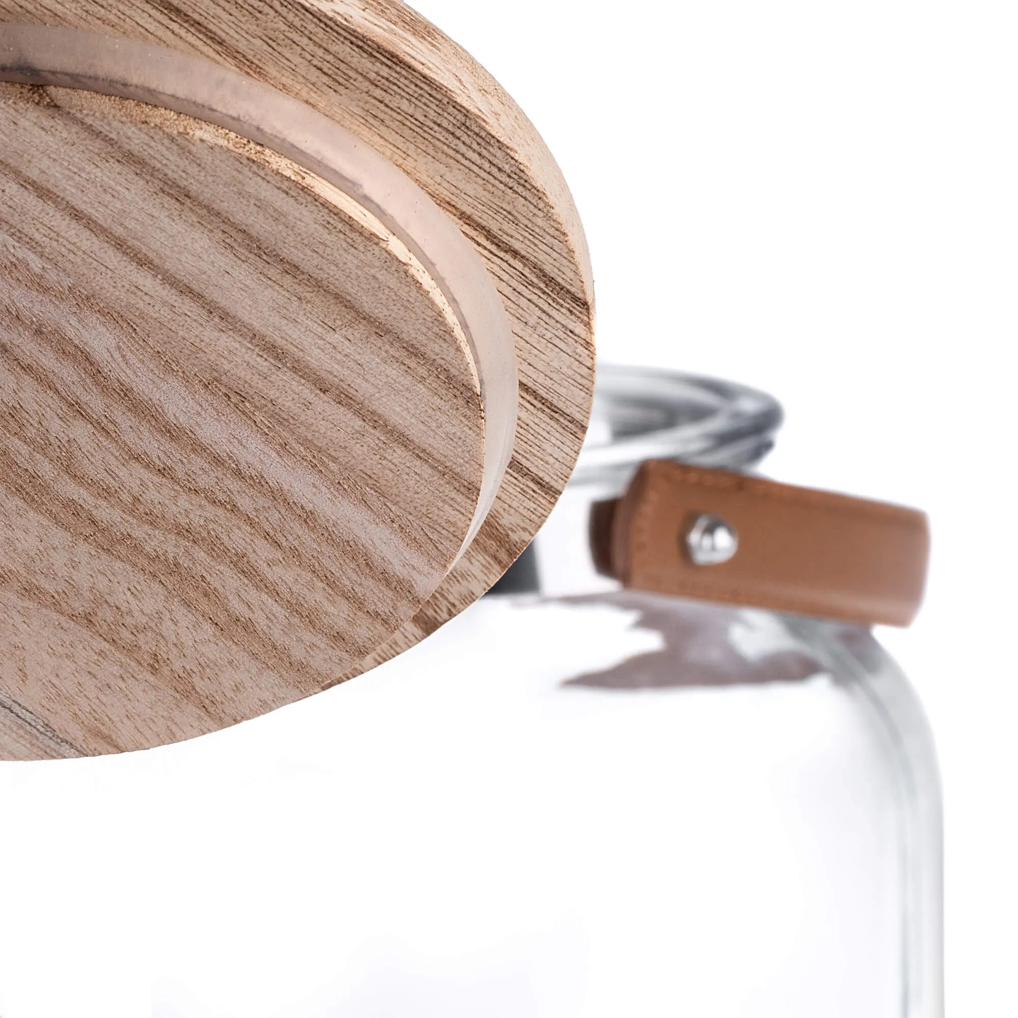 Stiklinis indas su čiaupu ir rankena Mandrioli 5,6 l