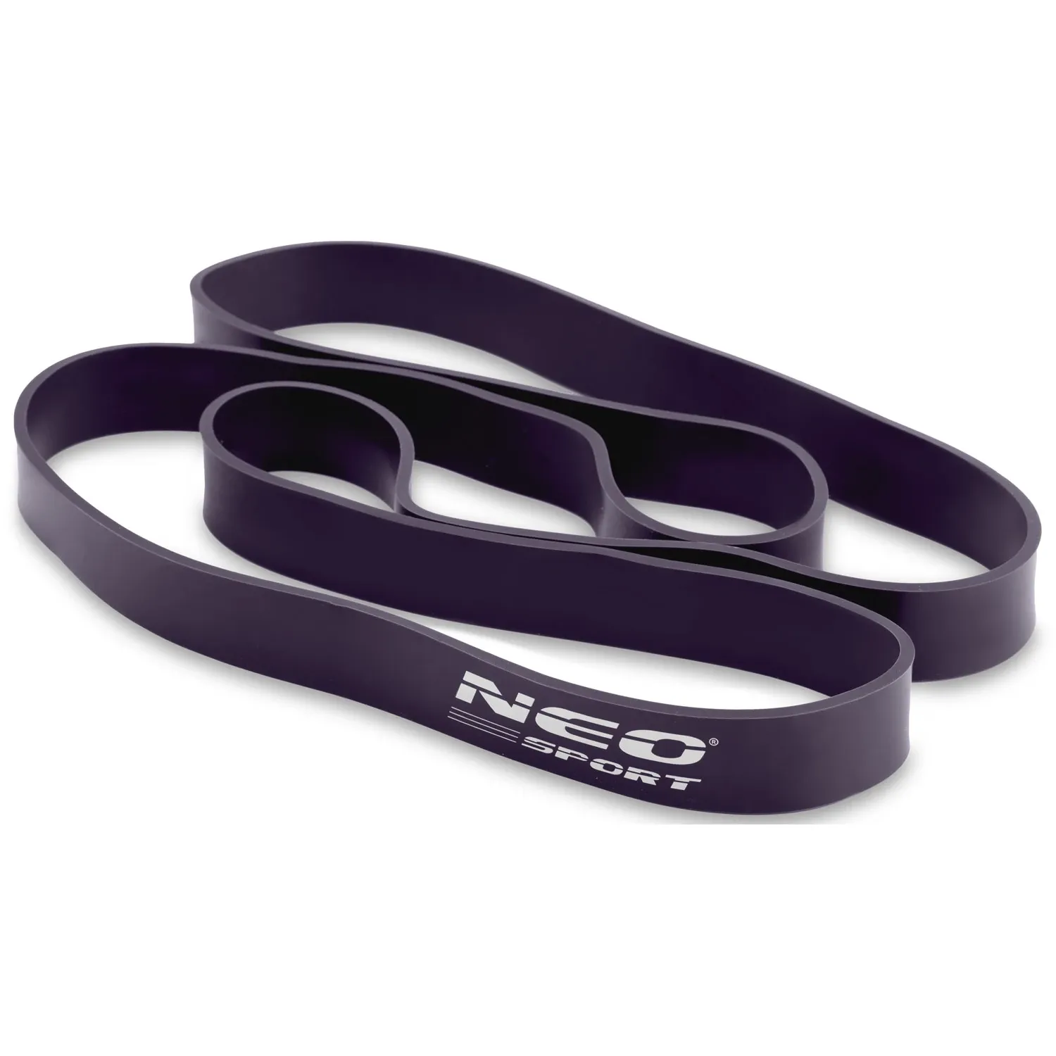 NS-960 Neo-Sport violetinė mankštos pasipriešinimo juosta - nuotrauka 1