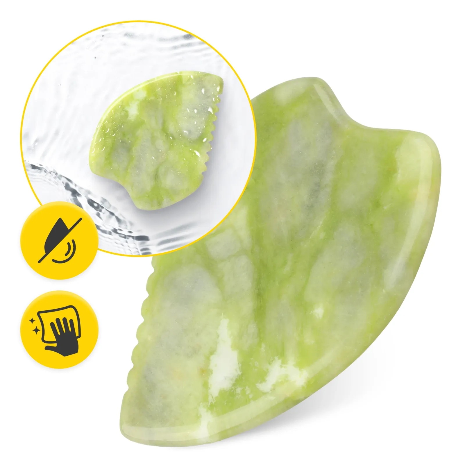 Rievotas Gua Sha akmuo