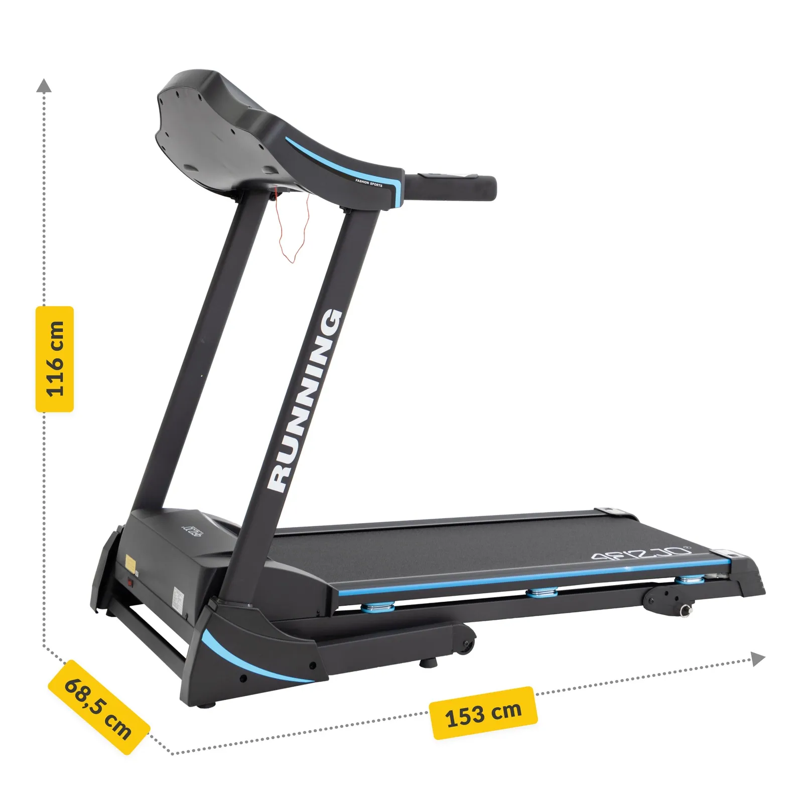 TM FALCO reguliuojamas elektrinis bėgimo takelis namams