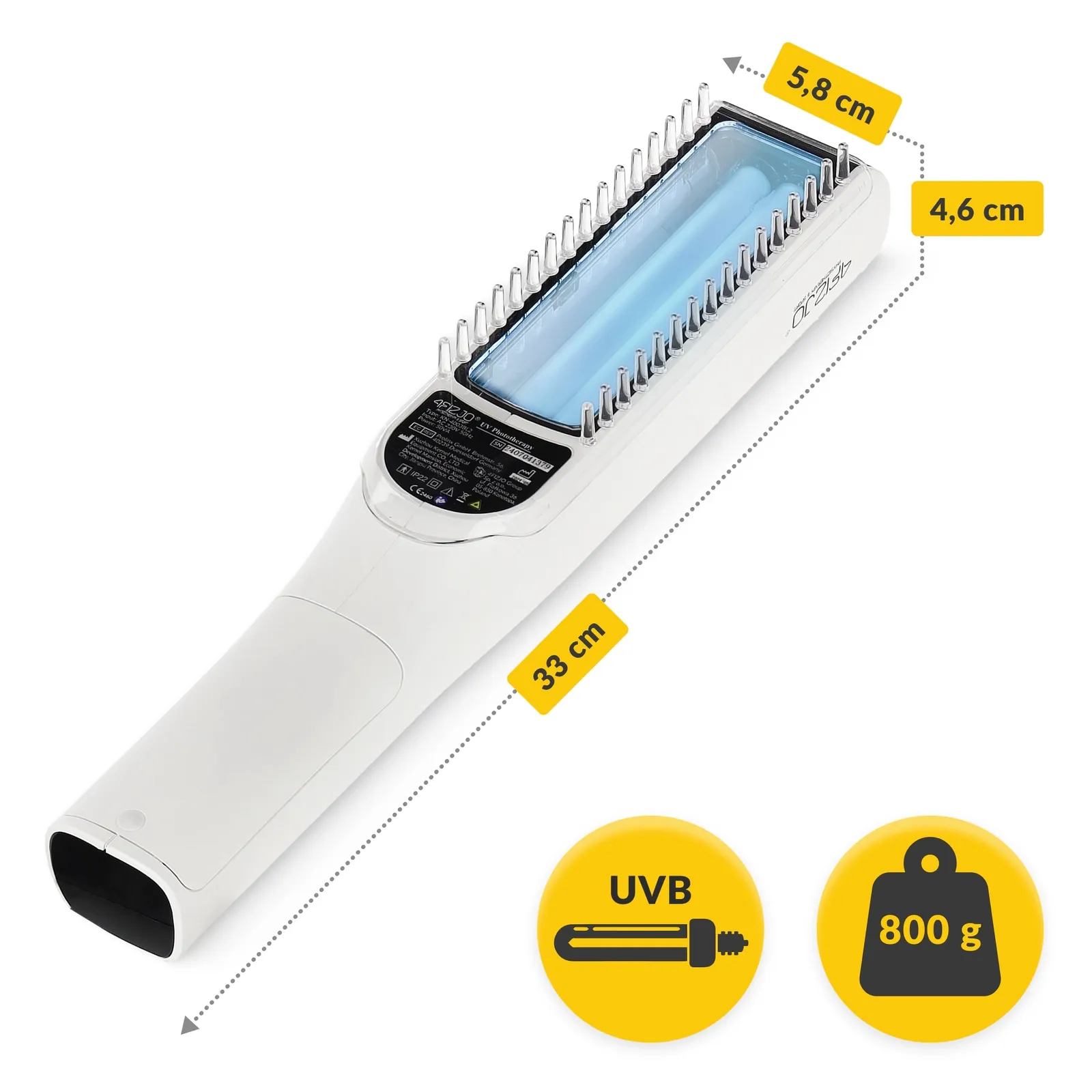 Terapinė UVB PRO+ fototerapijos lempa