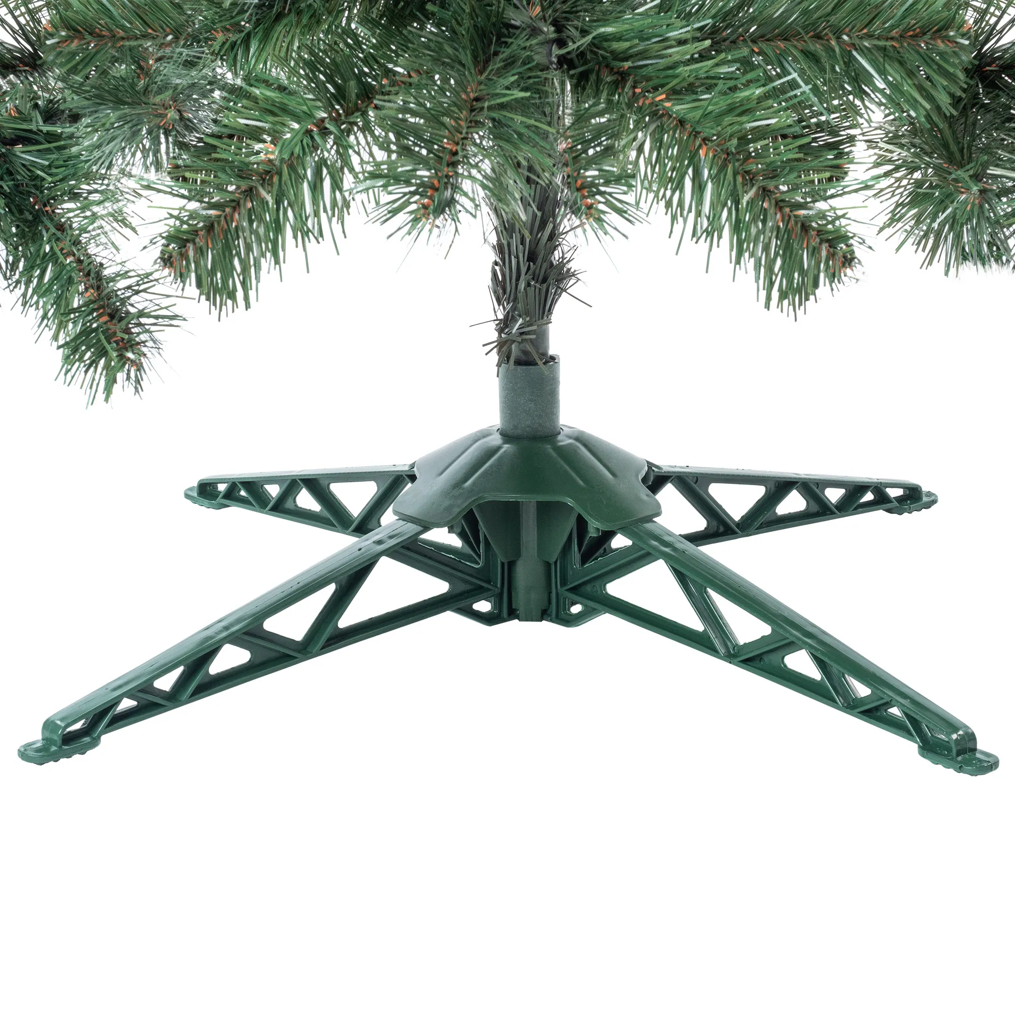 Dirbtinė Kalėdų eglutė su stovu, 180 cm