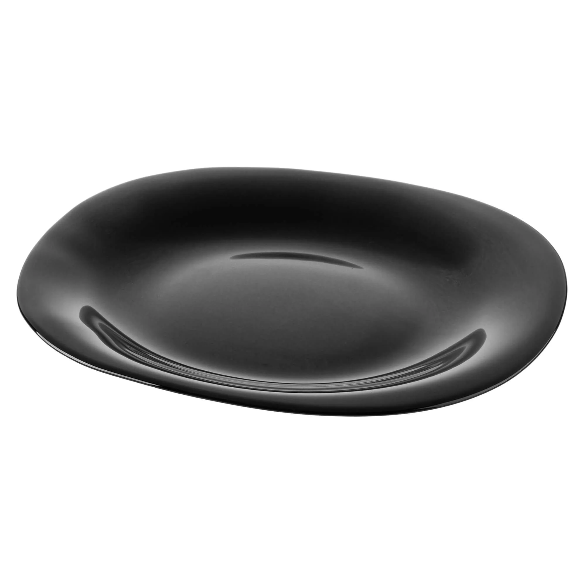 Vetriolo desertinė lėkštė 21 cm, juoda