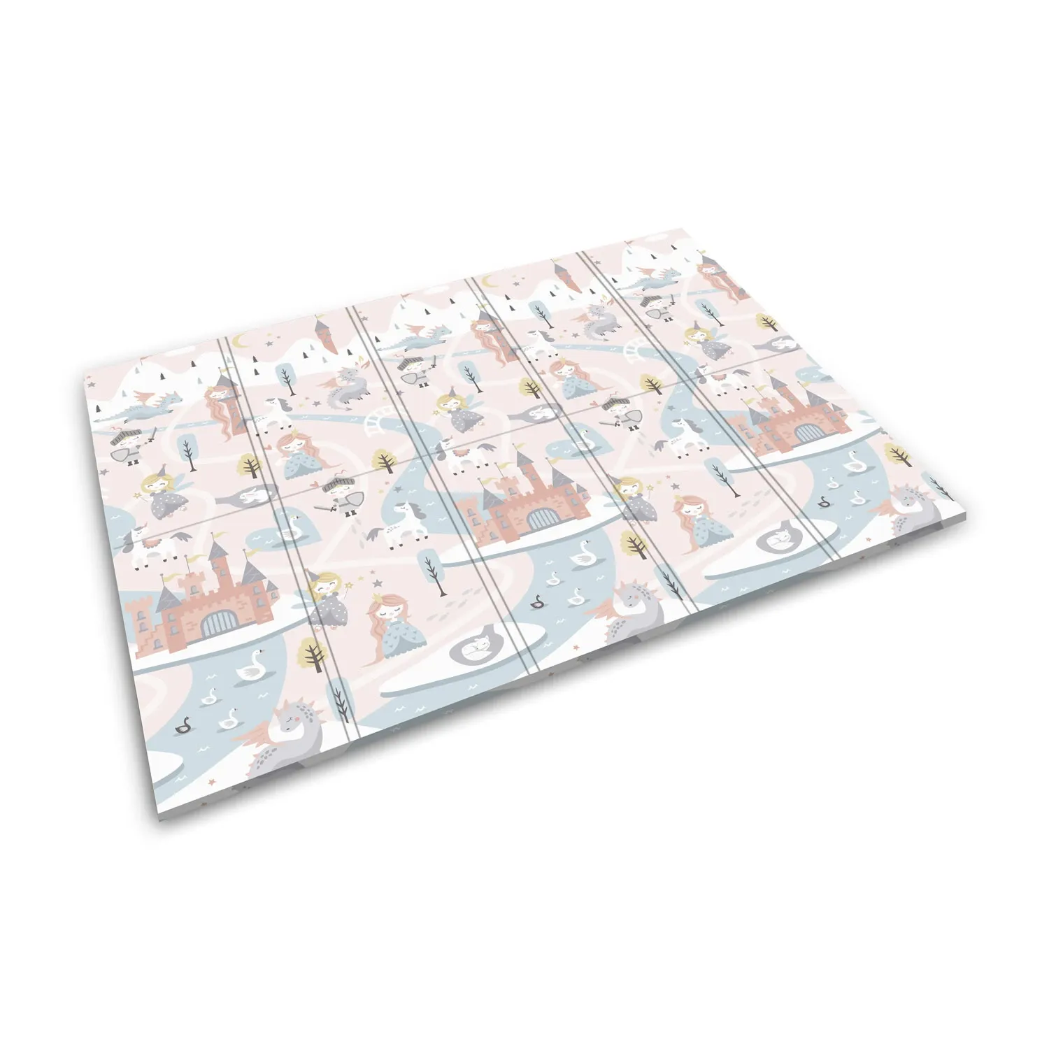 Sulankstomas edukacinis putplasčio kilimėlis 200 x 150 x 1 cm Nukido NK-341 - nuotrauka 1