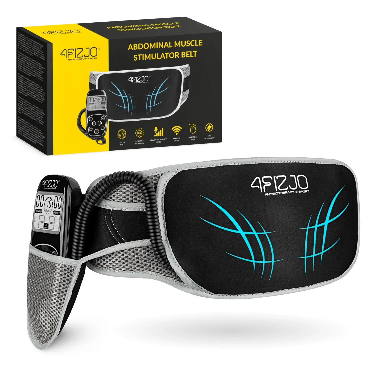 EMS diržo elektrostimuliatorius pilvo raumenims