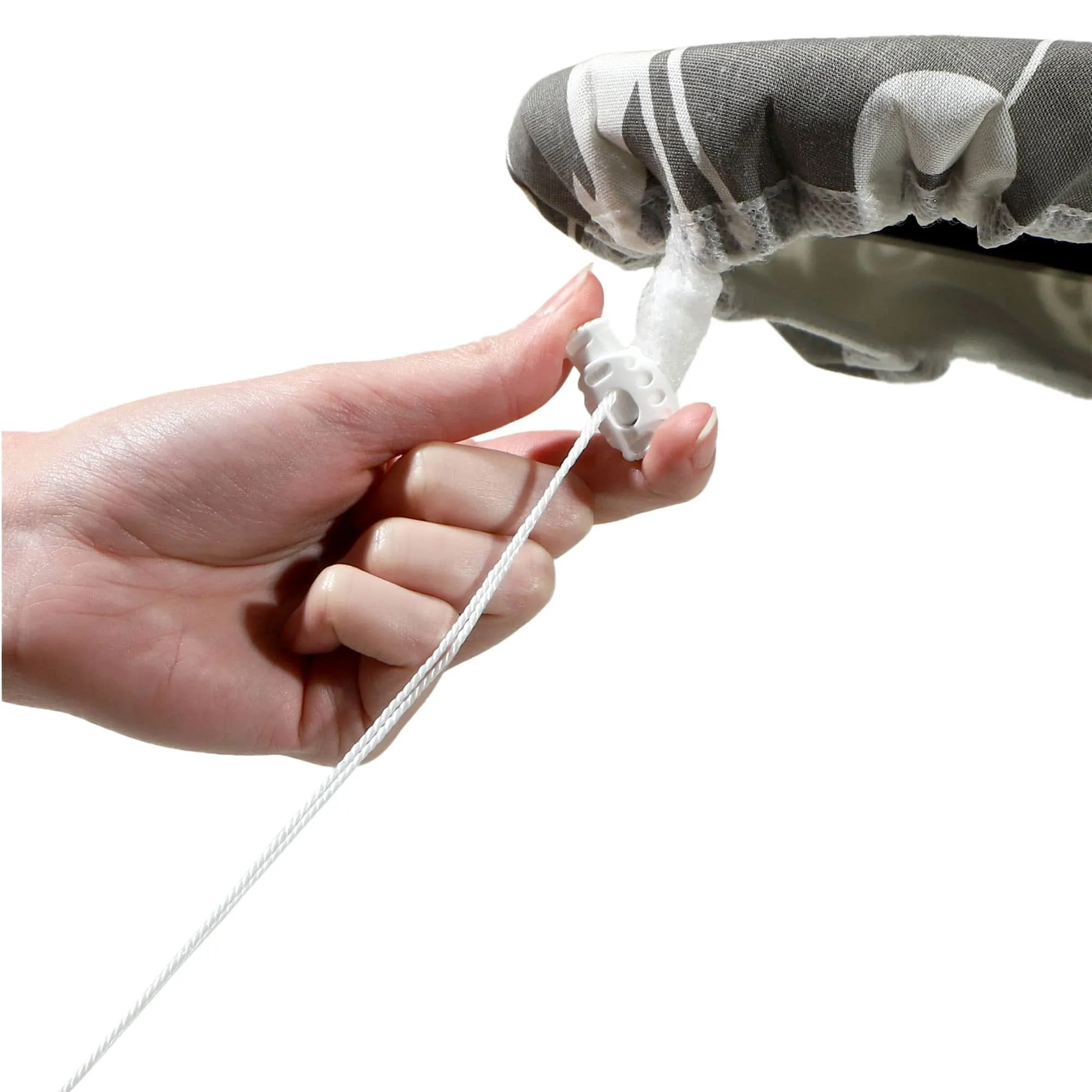 „Tena“ lyginimo lentos užvalkalas, 132 x 48 cm, tamprus, kaktusų formos