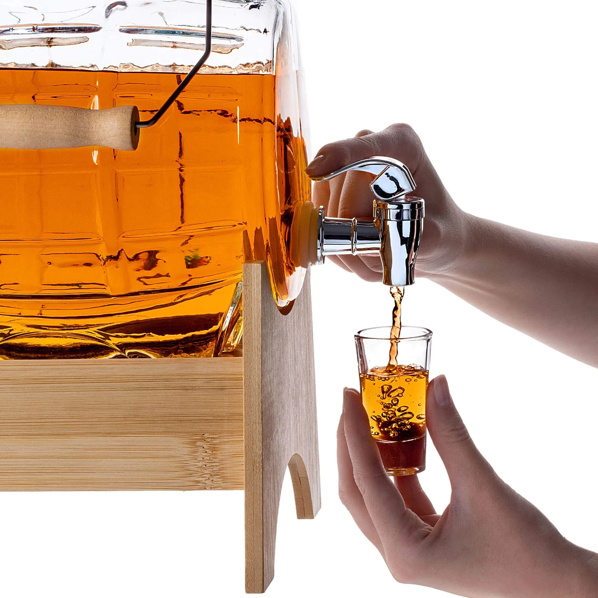 Alaus ir šaltų gėrimų statinė 5 l