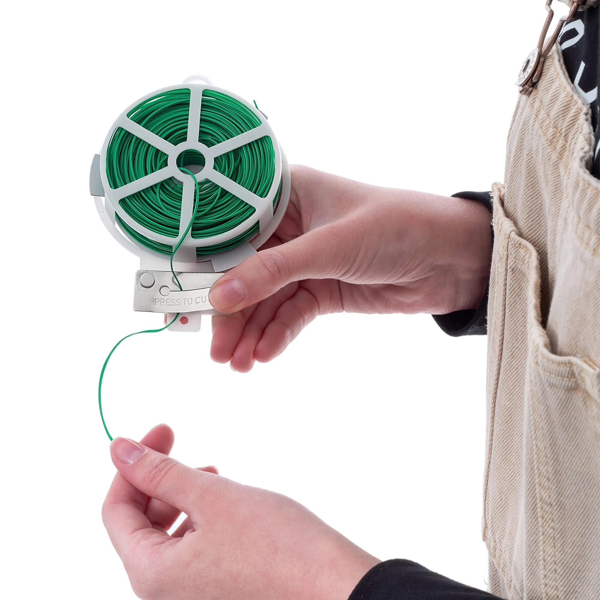 Doumis PVC sodo viela su augalų pjaustytuvu, 50 m