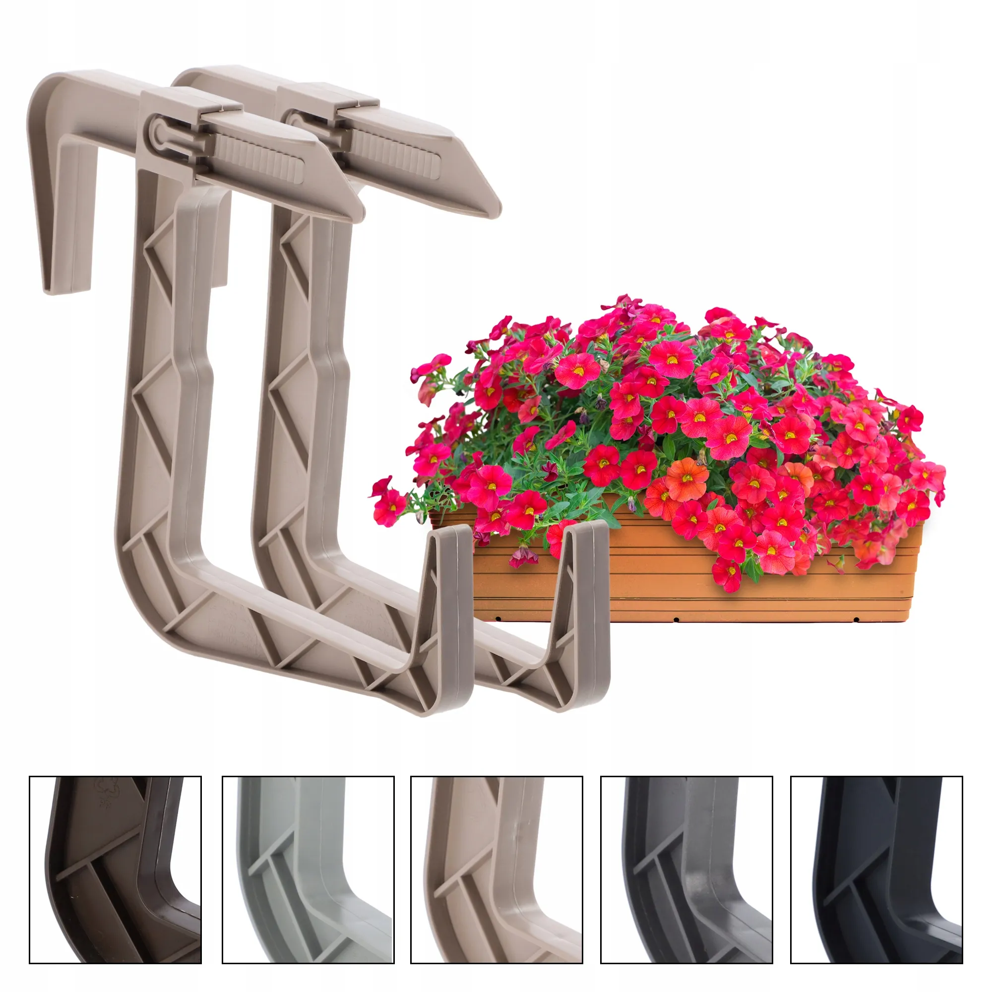„Mosjo“ balkono vazonų laikiklis