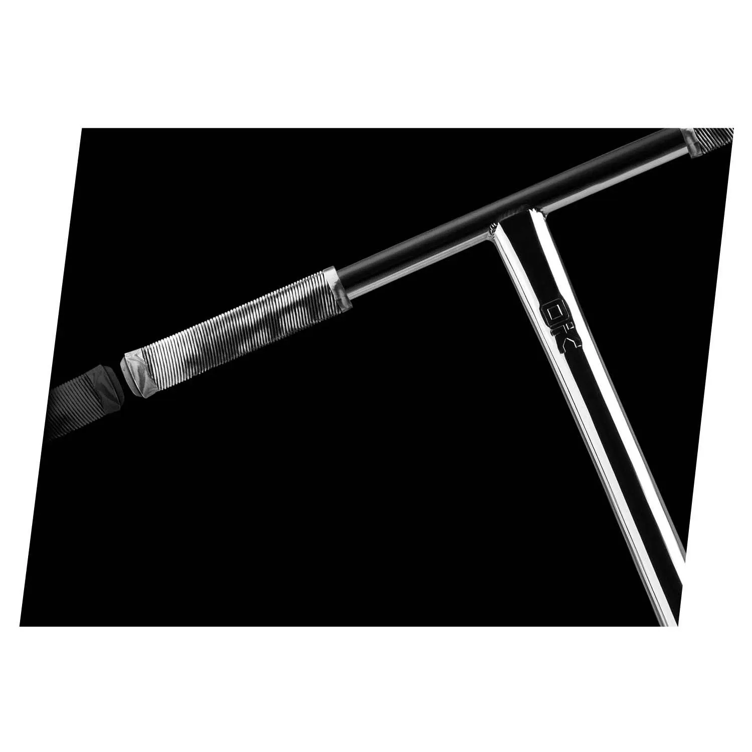 SOKE PRO gatvės sidabrinis triukų paspirtukas - nuotrauka 1