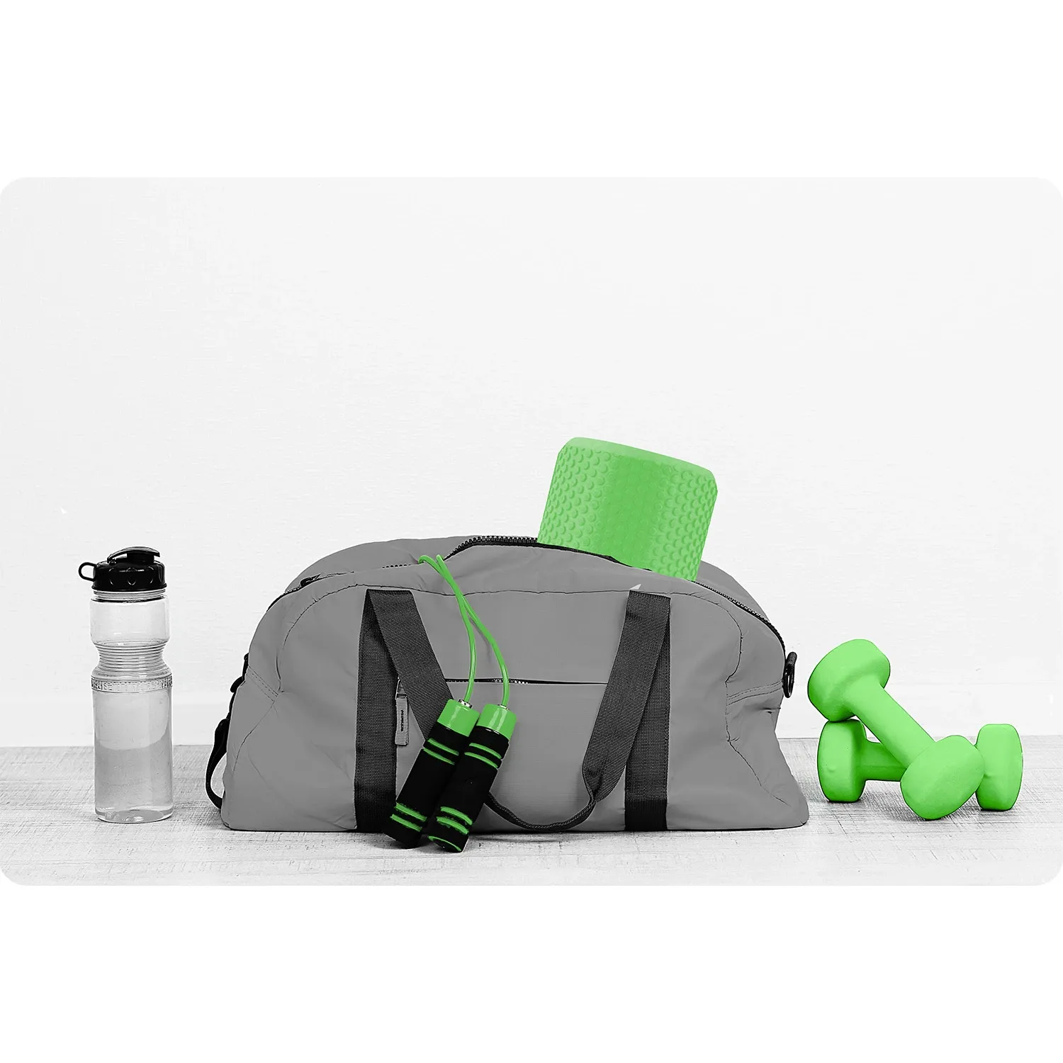 EVA mankštos volelis NS-963 žalias - nuotrauka 1