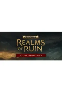Warhammer Age Of Sigmar: Realms Of Ruin Deluxe Upgrade Pack (DLC) (PC) (klucz STEAM) - Šiam papildymui reikalingas bazinis žaidimas „Warhammer Age of Sigmar: Re