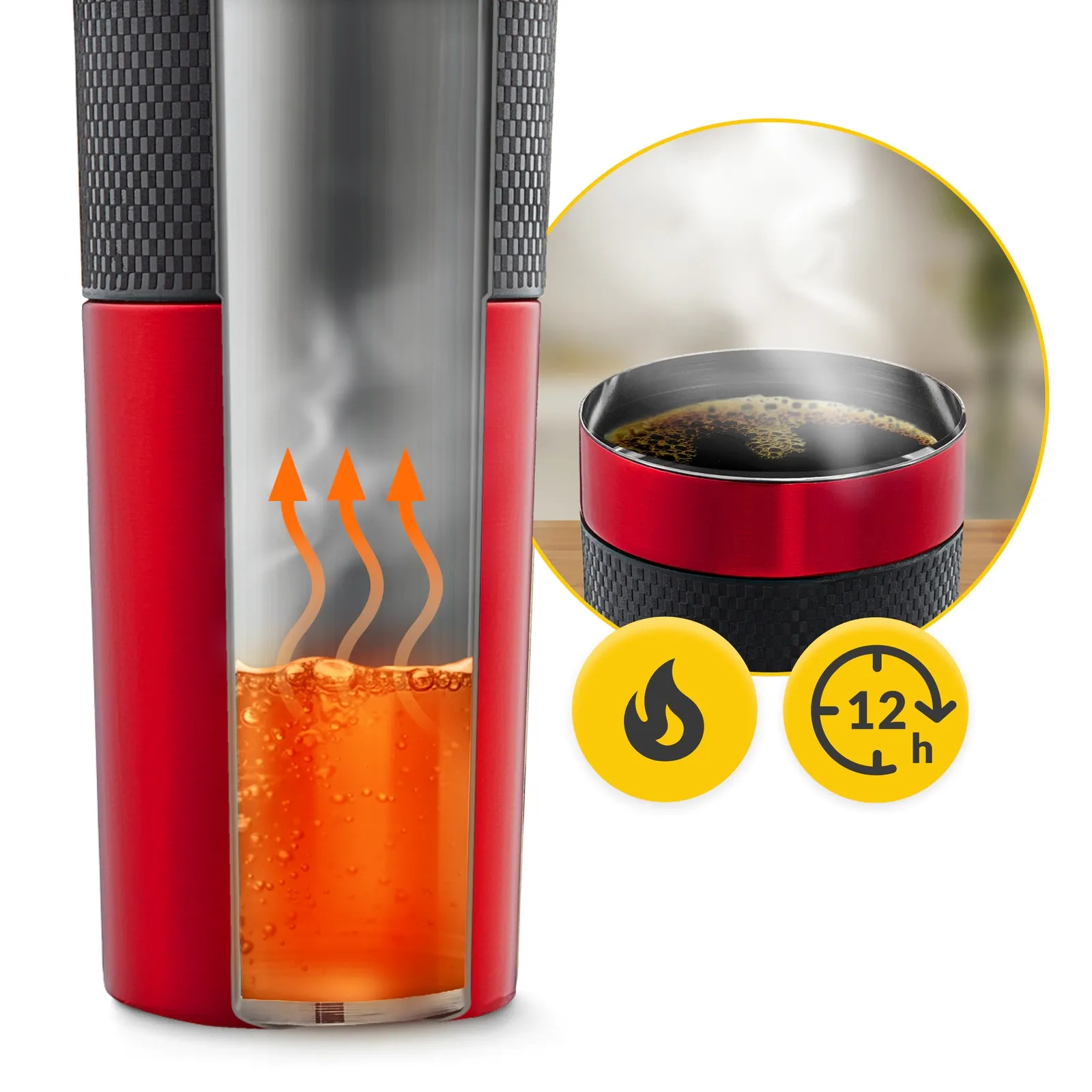 „Mountain Goat TRAVEL“ termo puodelis