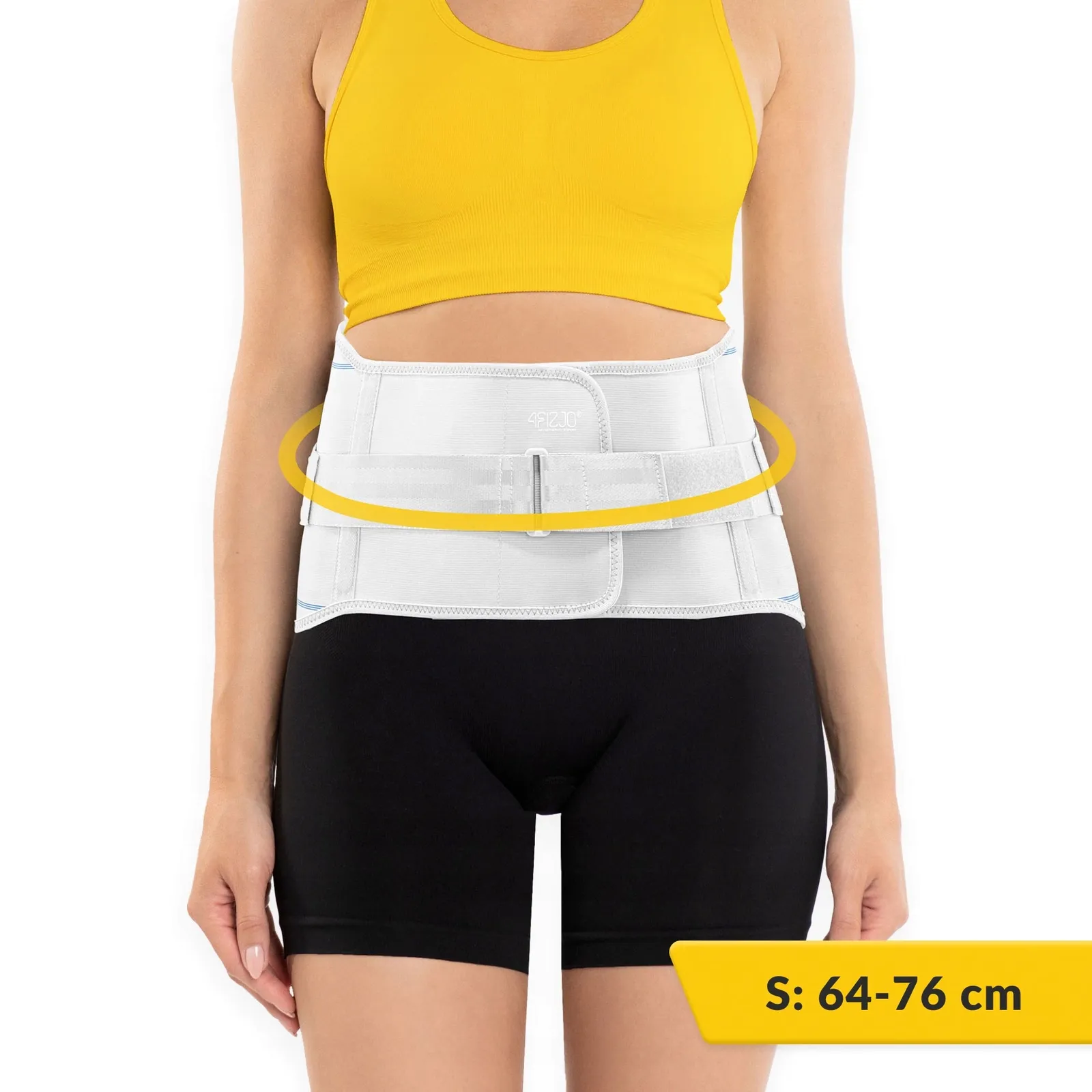 Ortopedinis diržas juosmens stuburui S