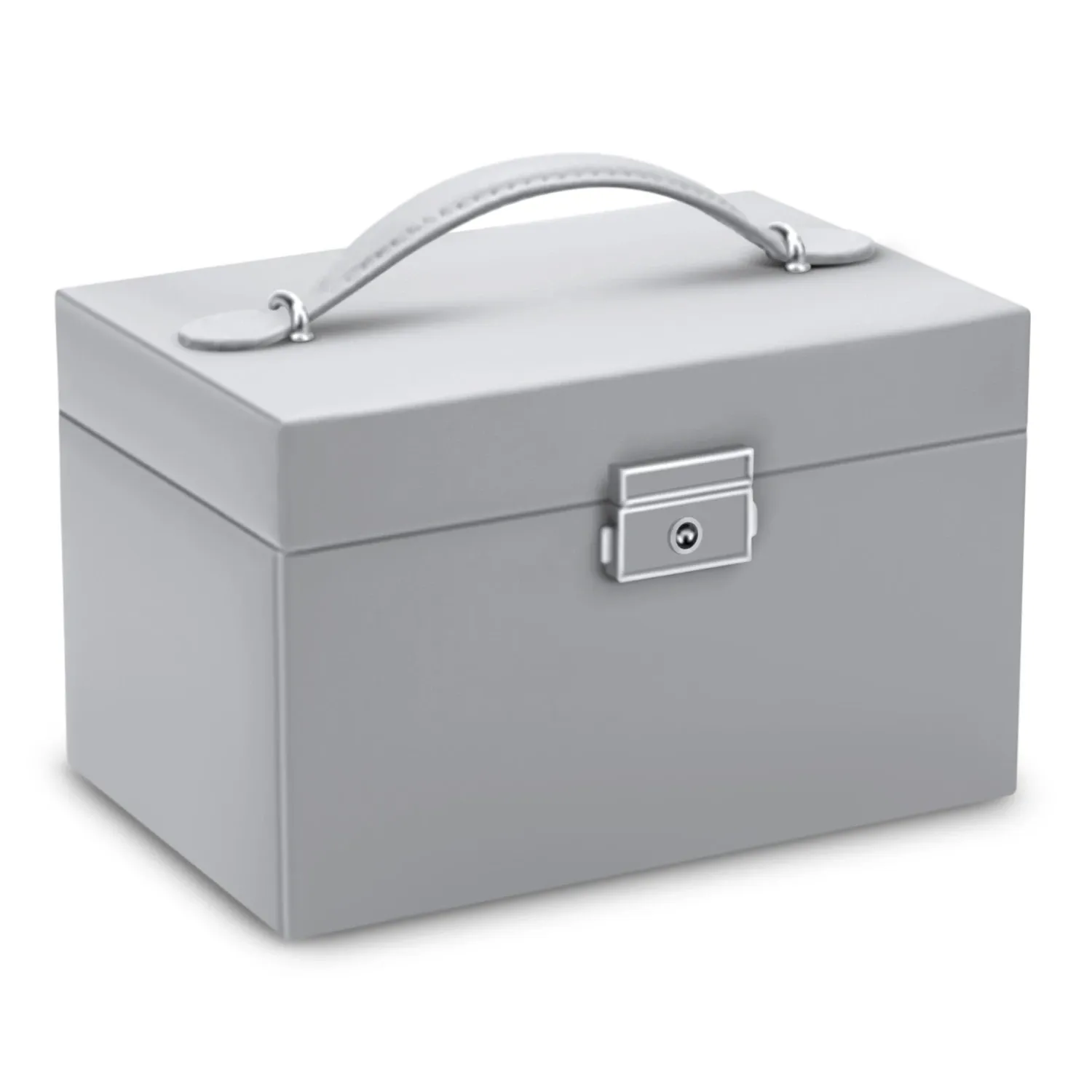 Papuošalų dėžutė MS-700 Massido - pilka - nuotrauka 1