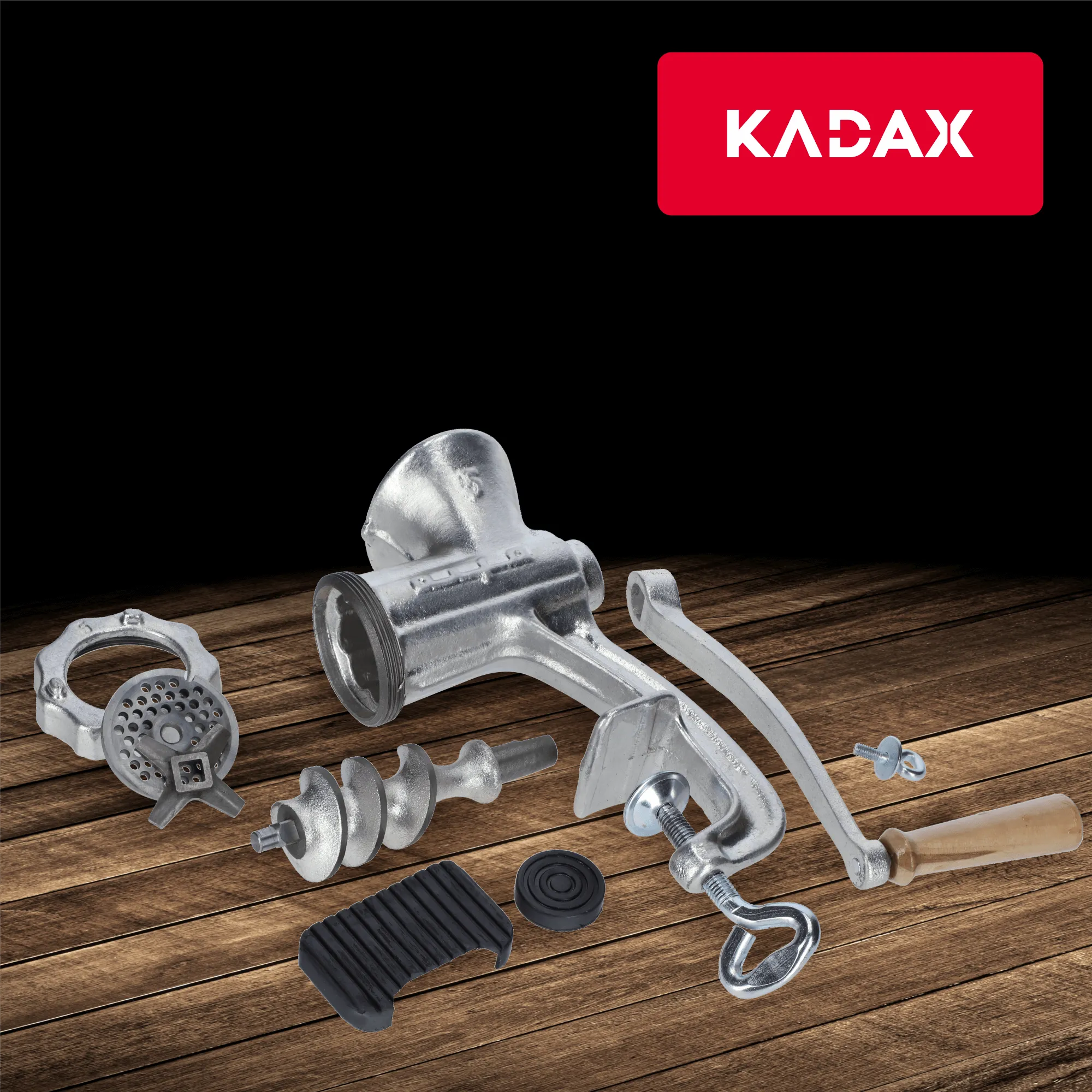 Hamra rankinis mėsmalė, 5 dydis