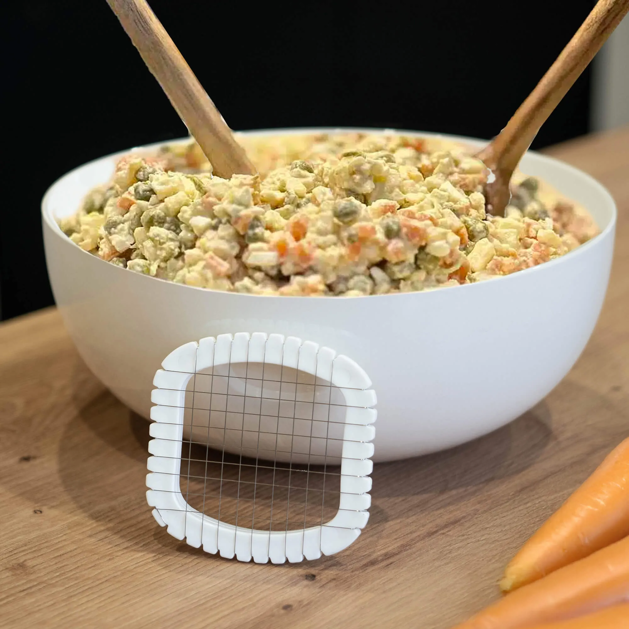 „Arvello“ virtų daržovių pjaustyklė, spalvų mišinys