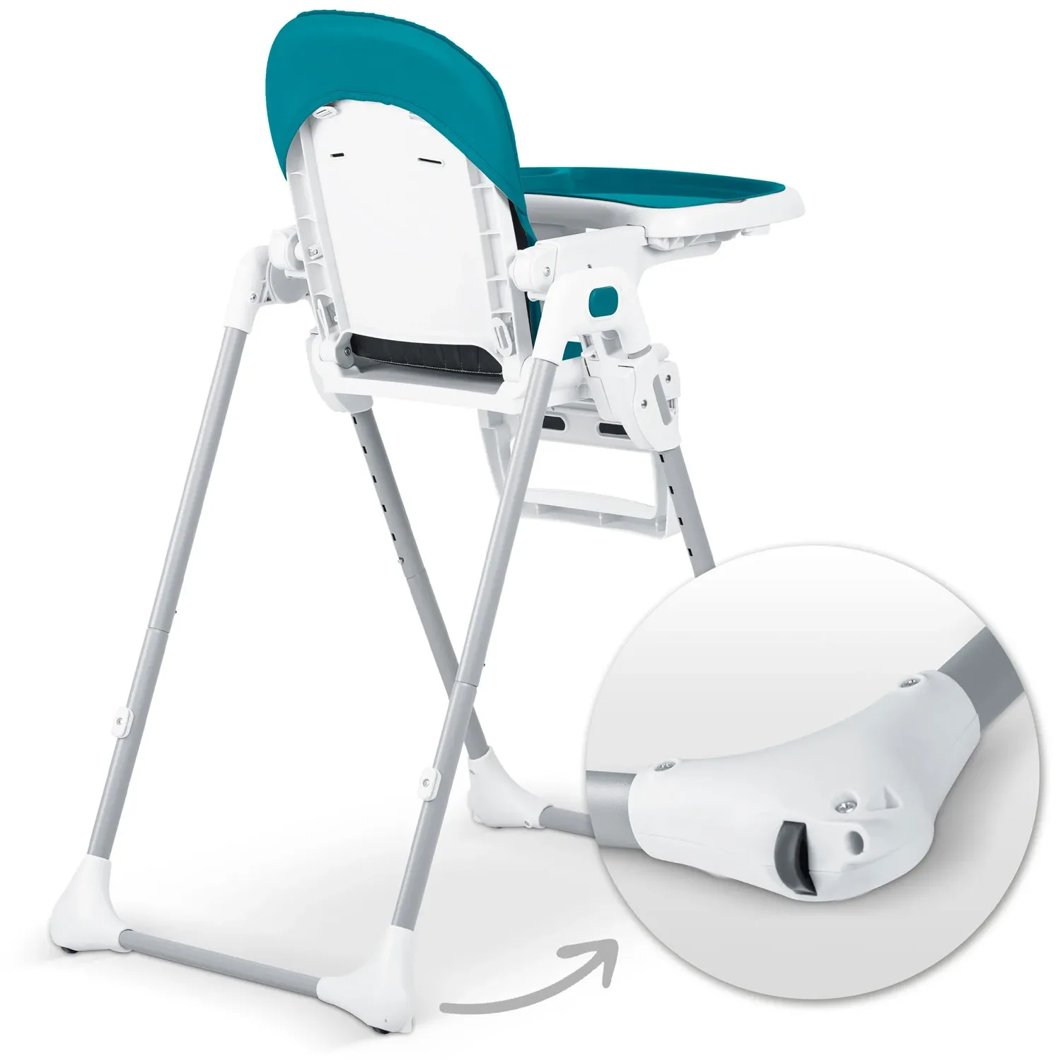 Ricokids Tulo mėlyna maitinimo kėdutė - nuotrauka 1