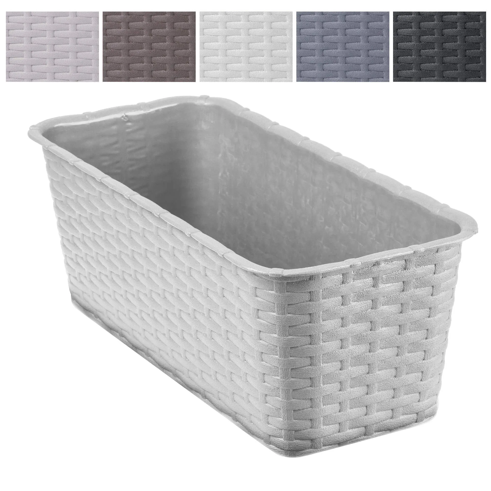 Balkoninis vazonas 40 cm