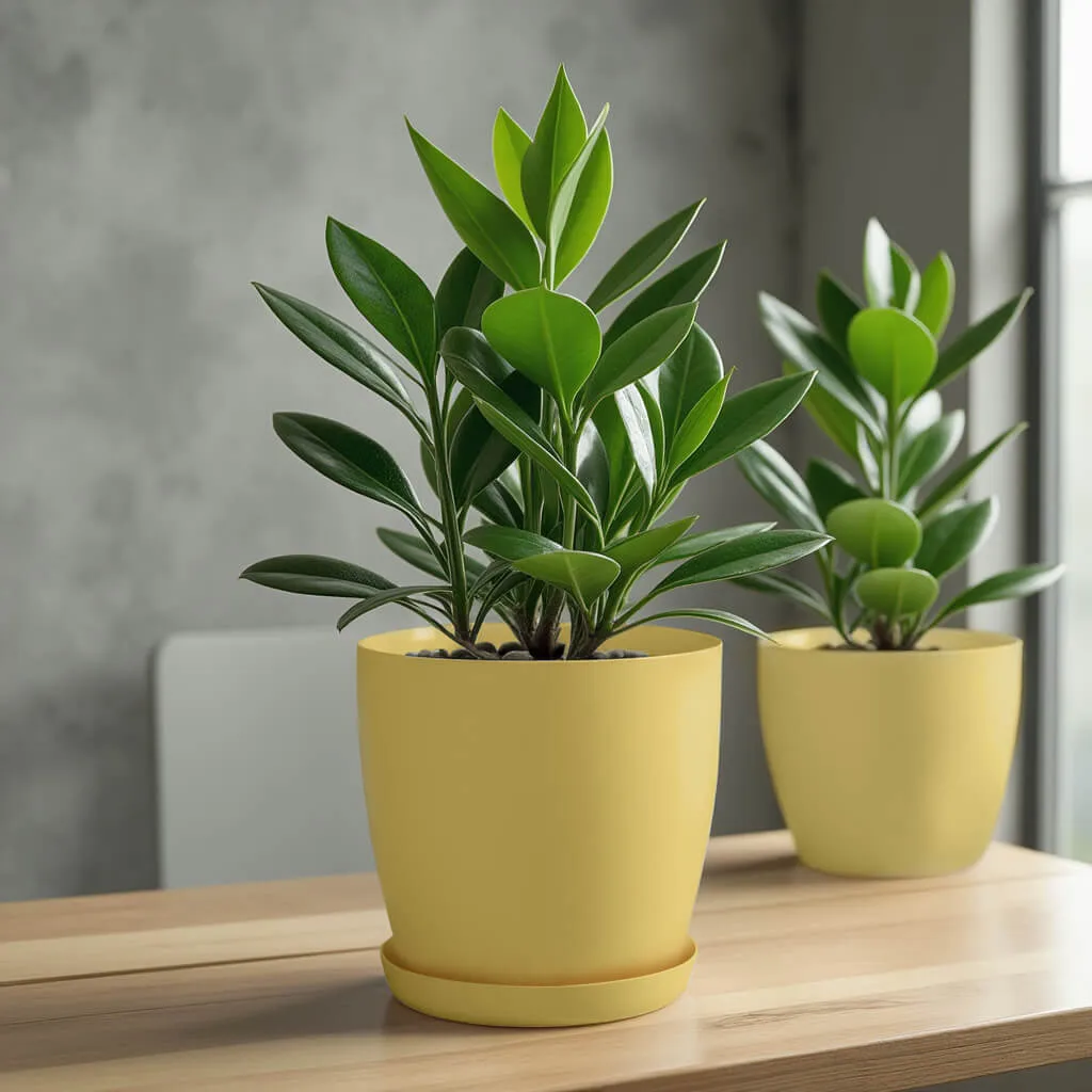 Agen vazonas su lėkštute 25 cm