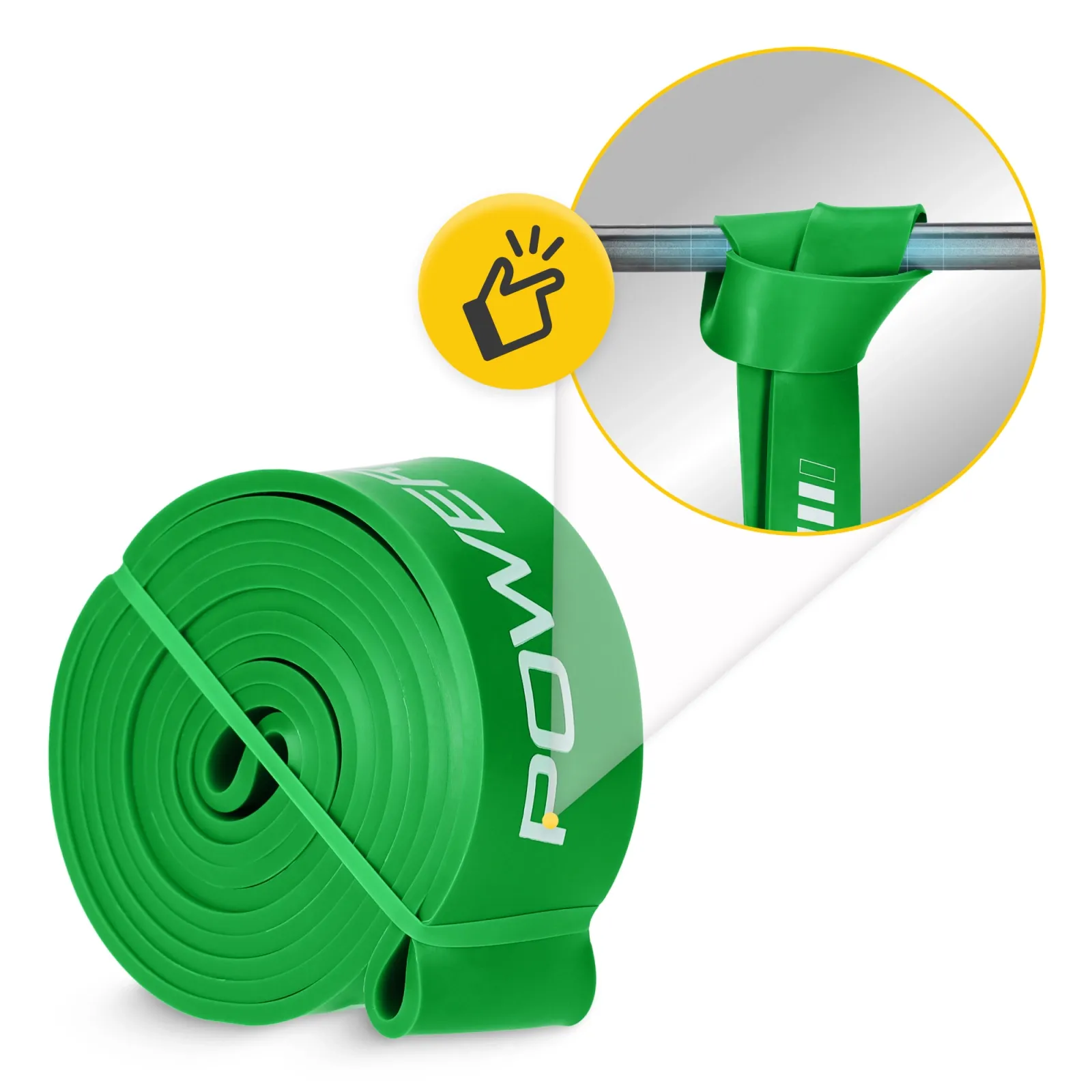 6 POWER BAND pasipriešinimo juostų rinkinys