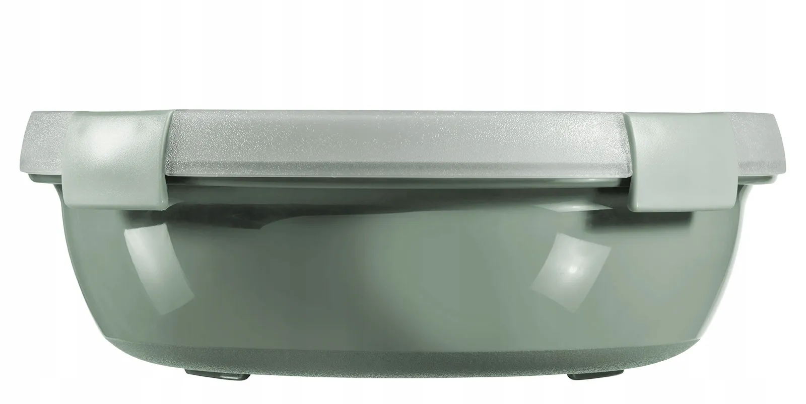 Curver Smart Eco apvalus maisto indas 1 l, žalias