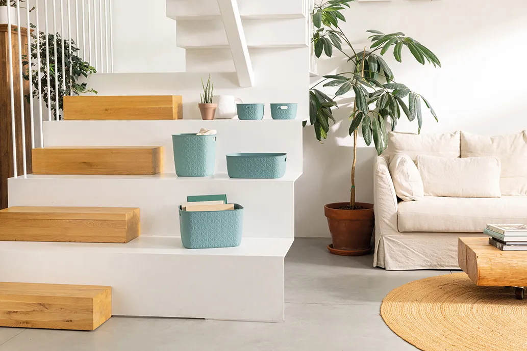 Curver Softex L 19L kreminis krepšelis