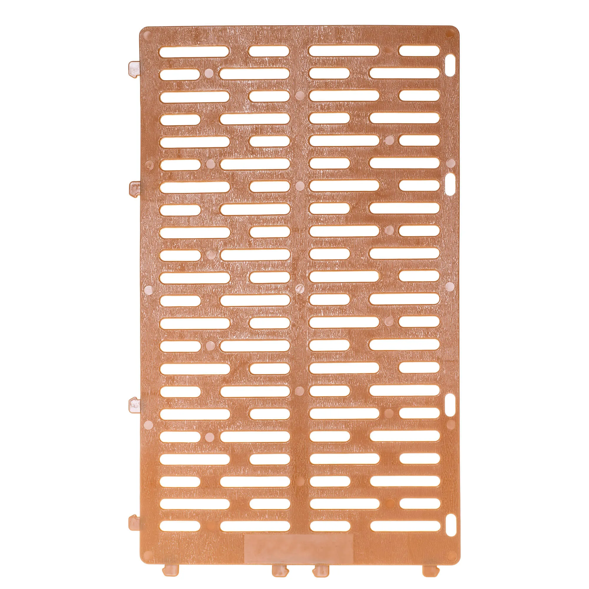 Ydes medžio kamieno uždangalai 20 x 33 cm rudi 6 vnt.