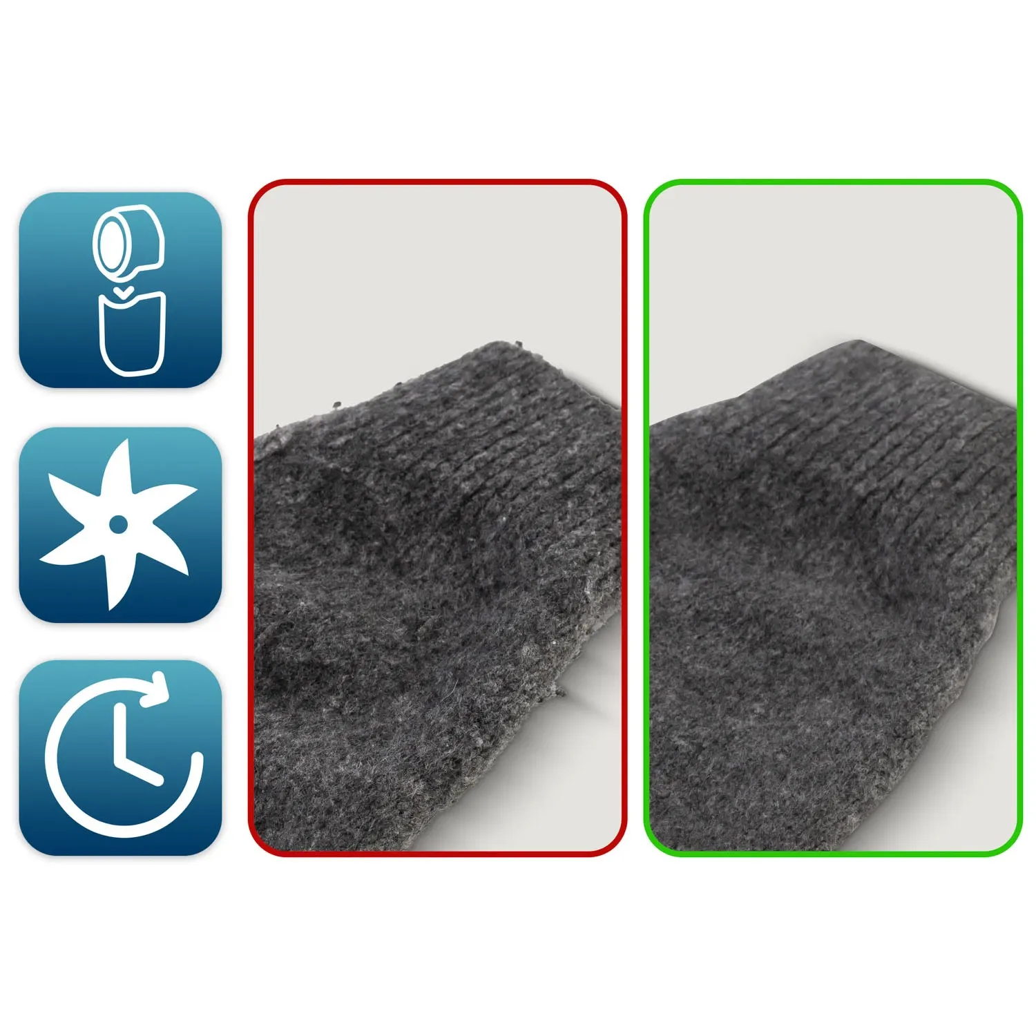 Berdsen BD-390 elektrinis drabužių skustuvas - nuotrauka 1