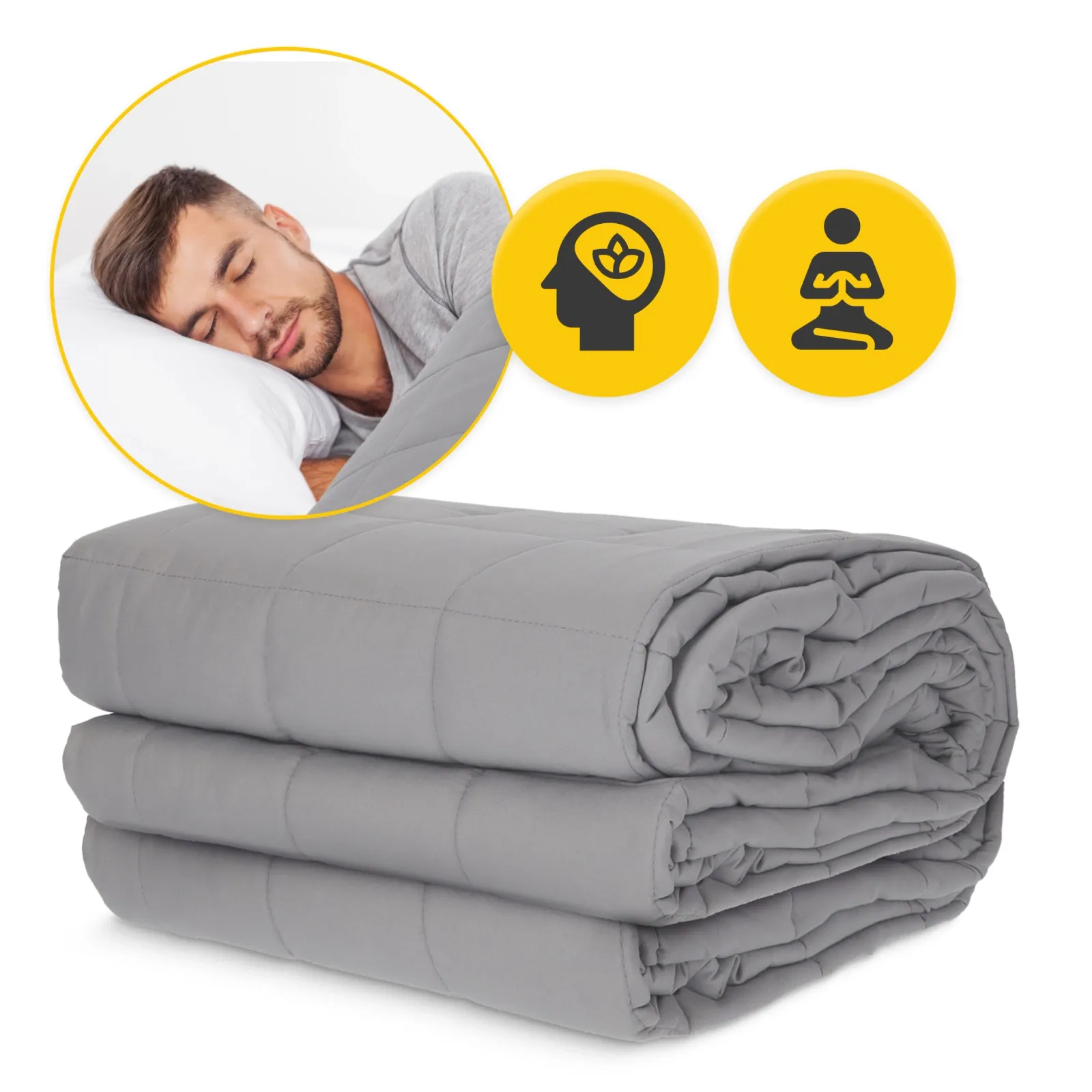 Sensorinė svorio antklodė 13