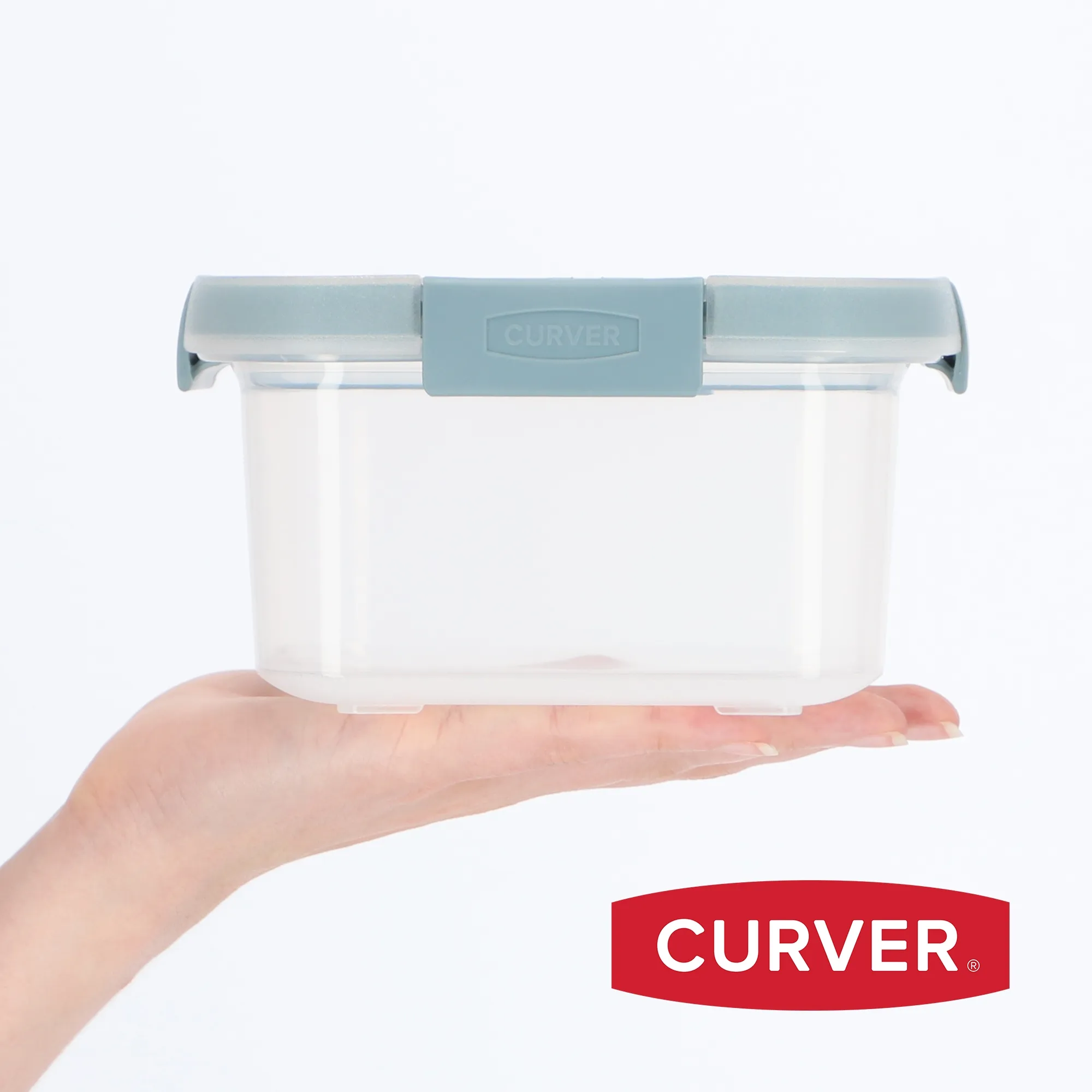 Curver 1,1 l maisto indas, mėlynas