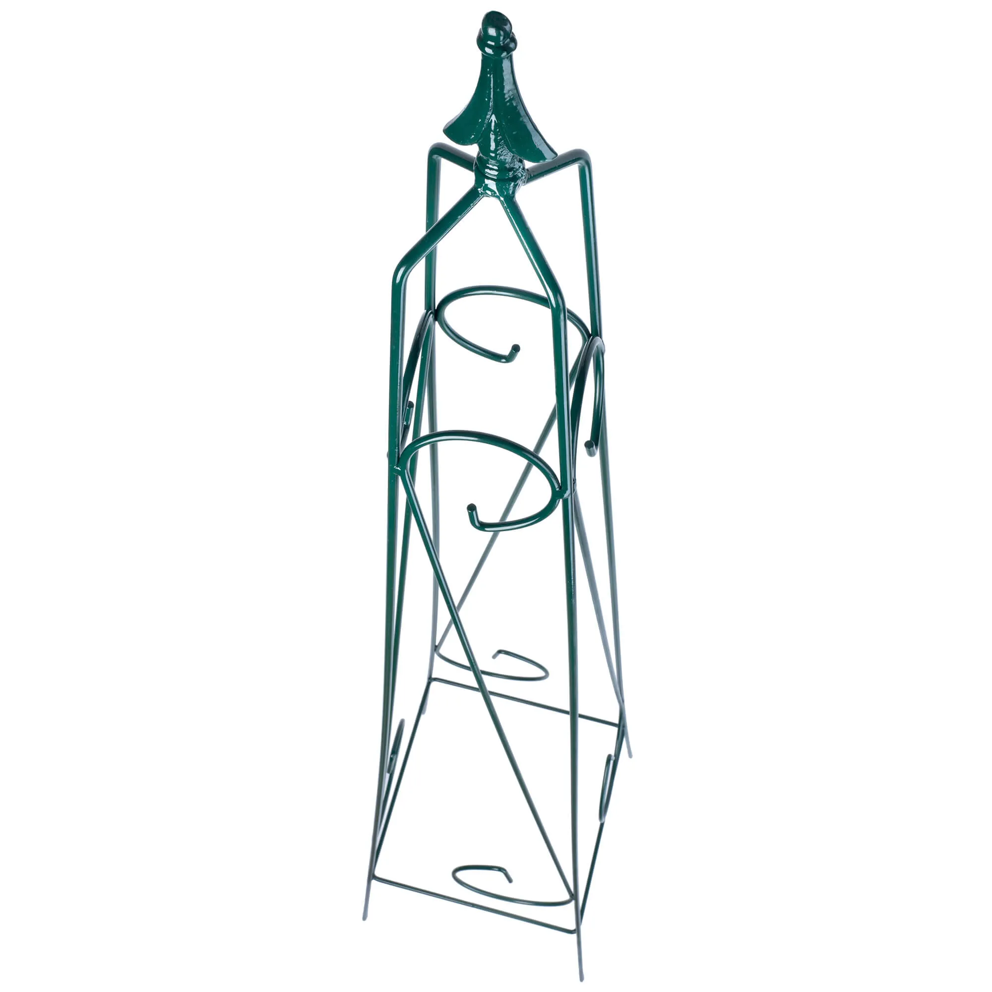 Sodo piramidė gėlėms 30 x 150 cm