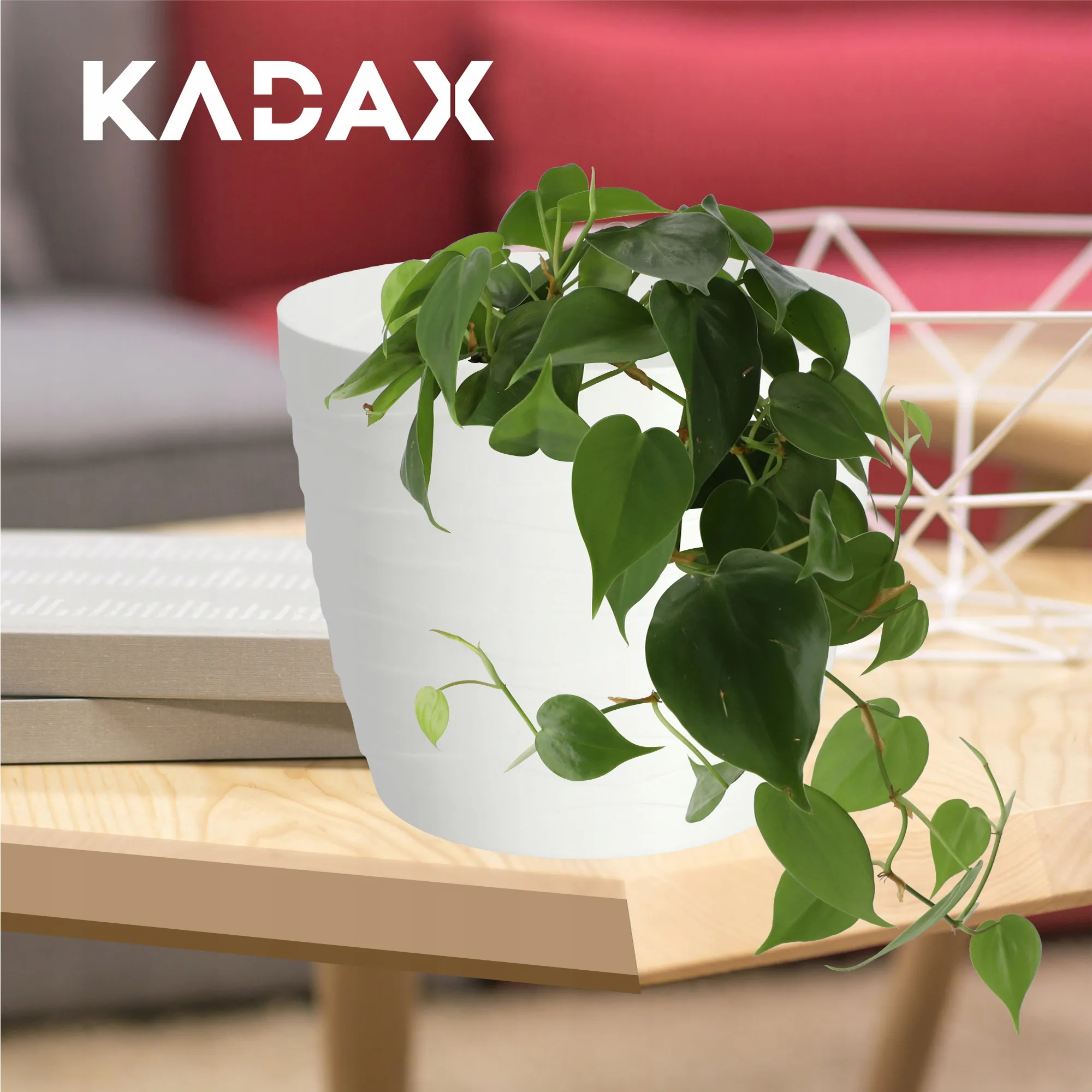 Ufra apvalus gėlių vazonas 11 cm