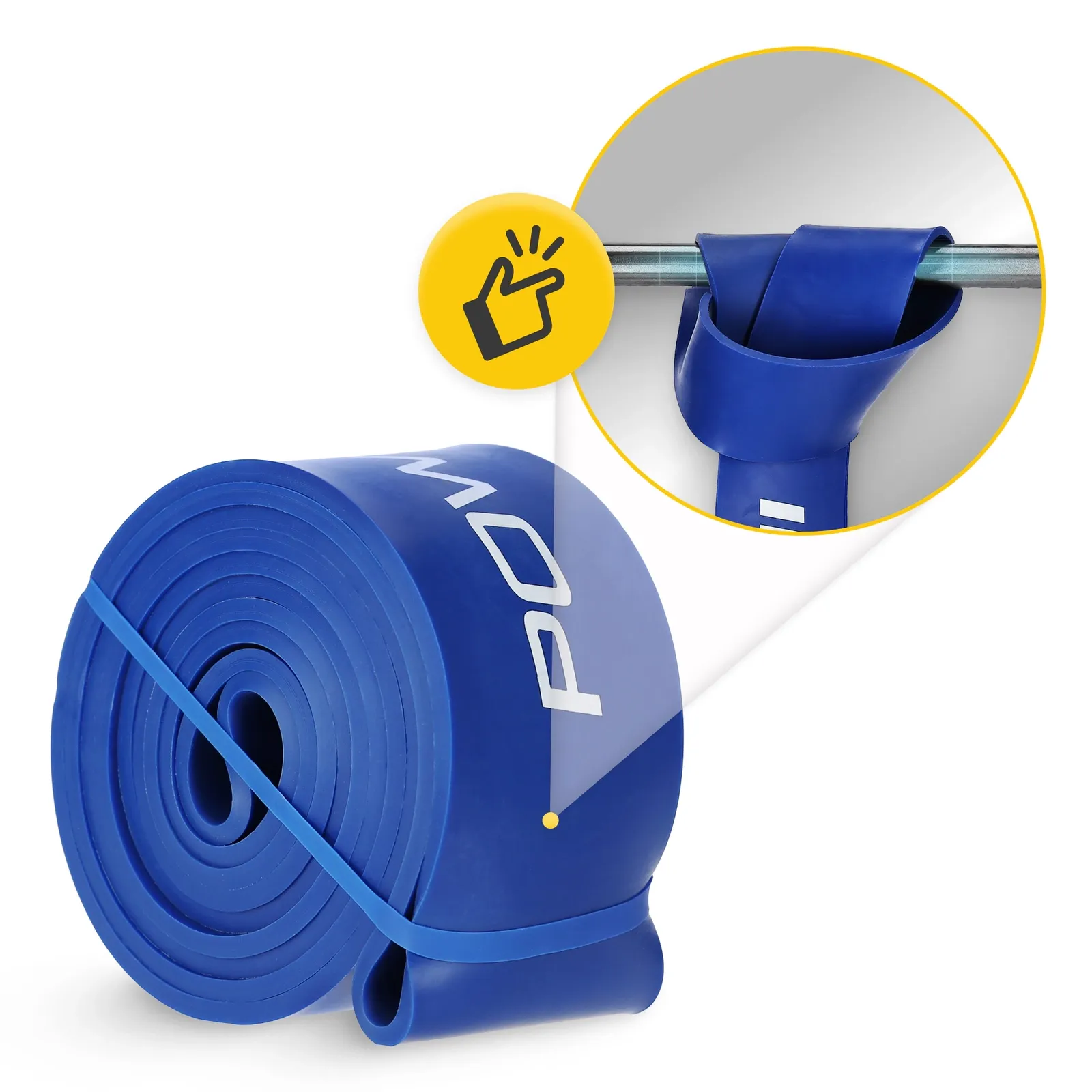 POWER BAND mankštos pasipriešinimo juosta 36–45 kg