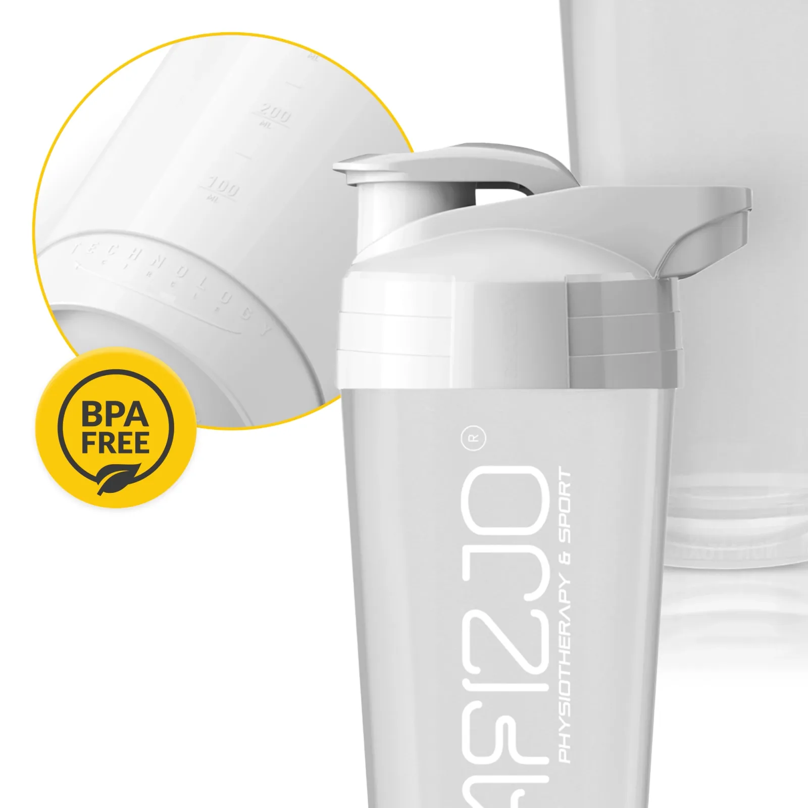 ULTRA sportinis maisto papildų plaktuvas 700 ml