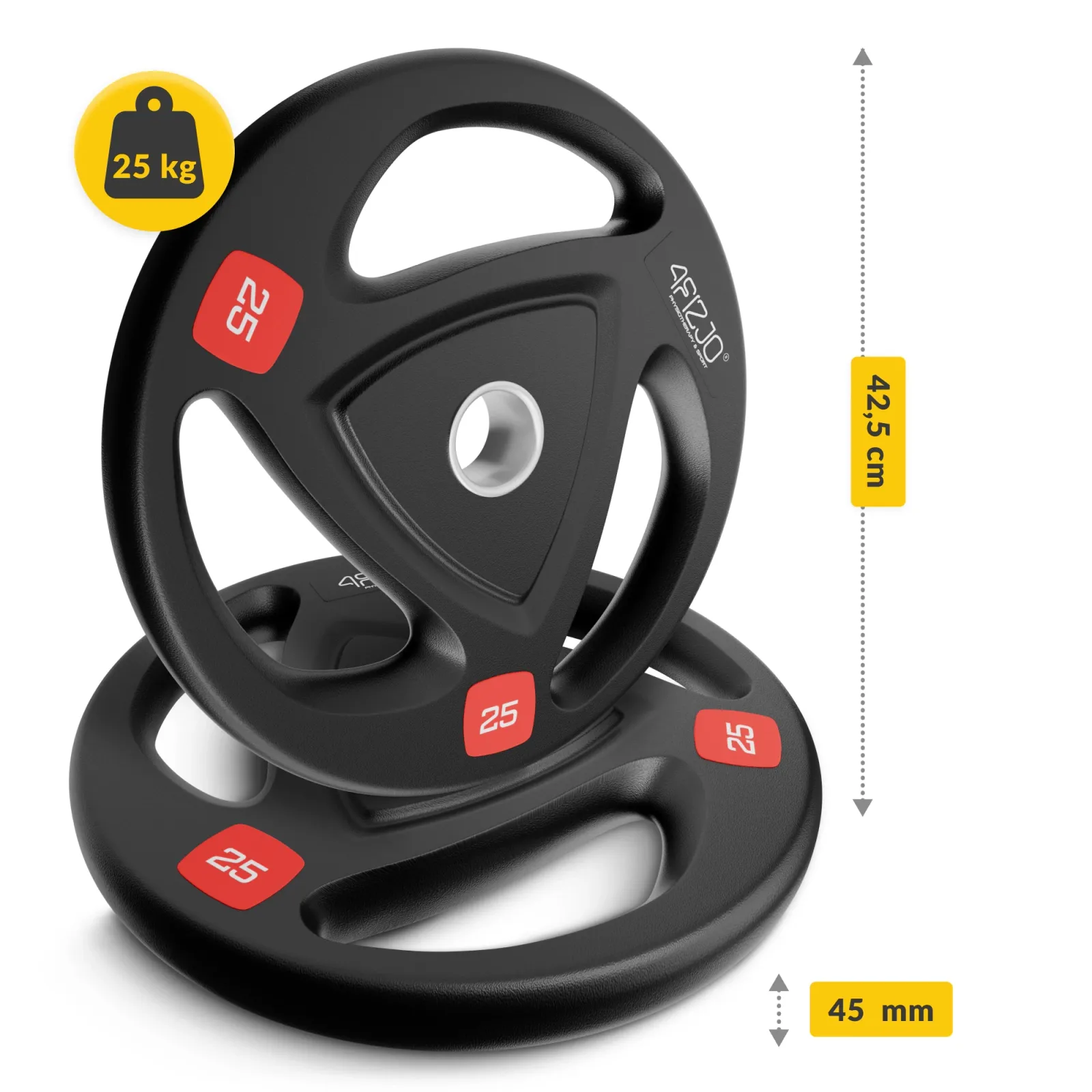 Olimpinis svoris 25 kg