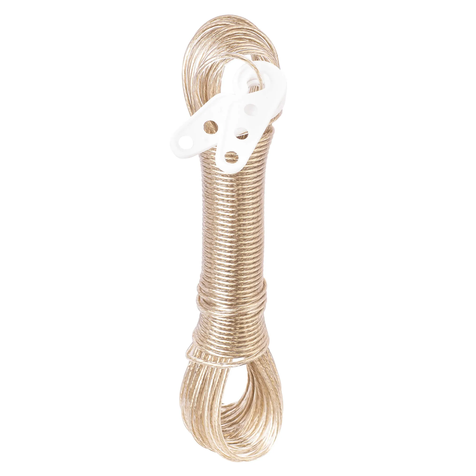 Rive 20 m auksinė plieninė virvė