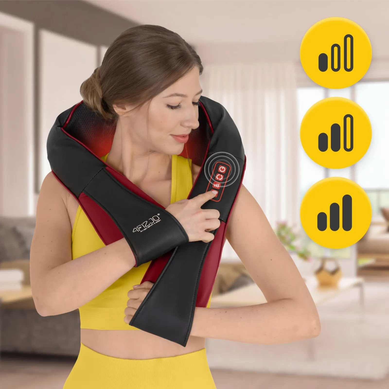 SHIATSU PRO+ kaklo ir pečių masažuoklis