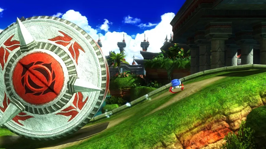 Sonic X Shadow Generations PL (PS4) - Šešėlis Ežiukas grįžta kartu su klasikiniu ir moderniu „Sonic“ žaidimu „SONIC X SHADOW GENERATIONS“ – naujoje kolekcijoj..