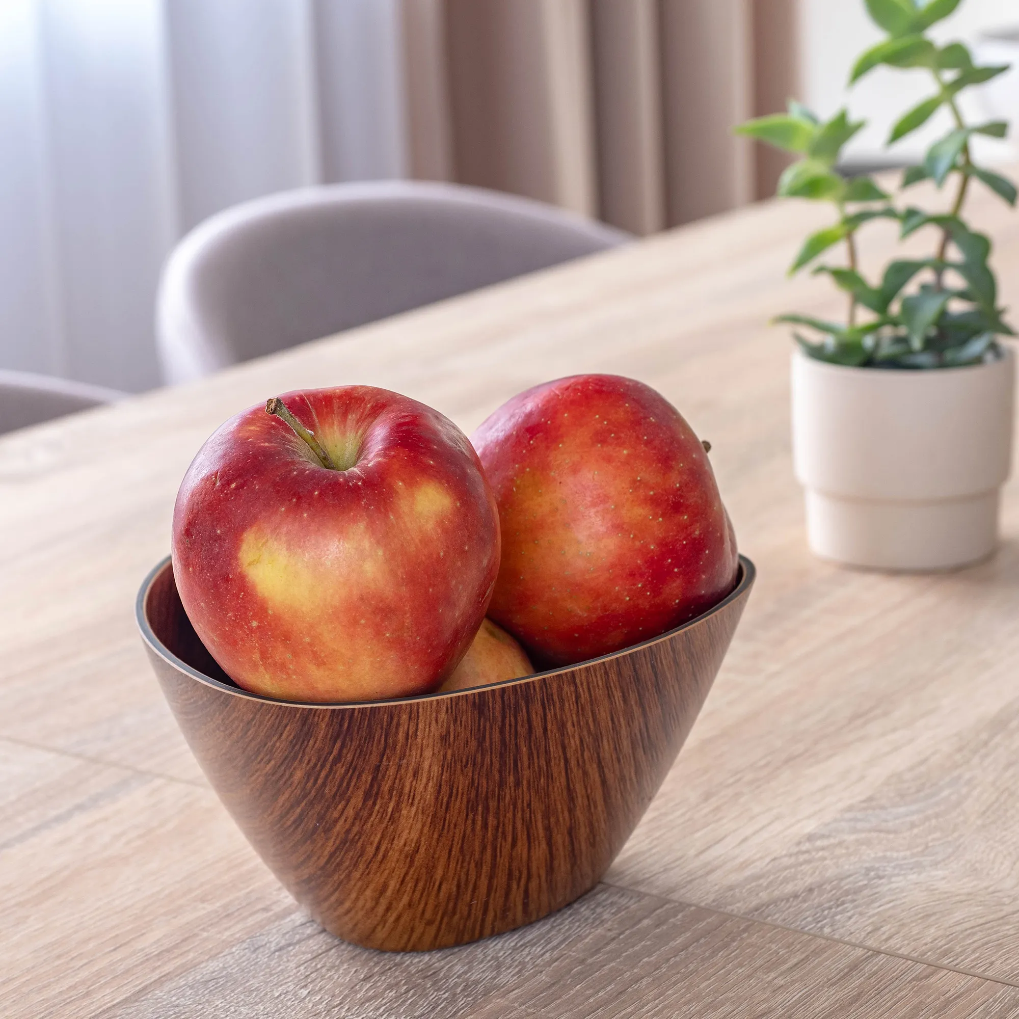 Capelle trikampis salotų dubuo 16 cm