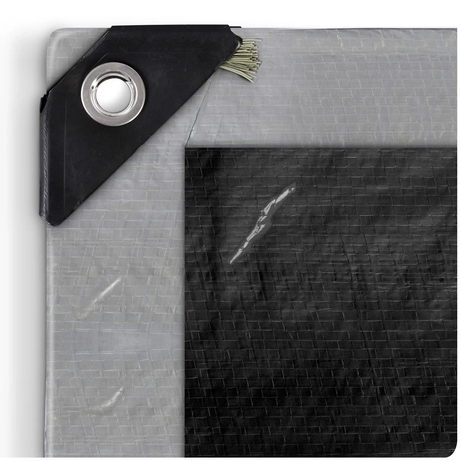 Brezentas 600 x 400 cm 260 g/m2 Plonos PL-501 - nuotrauka 1